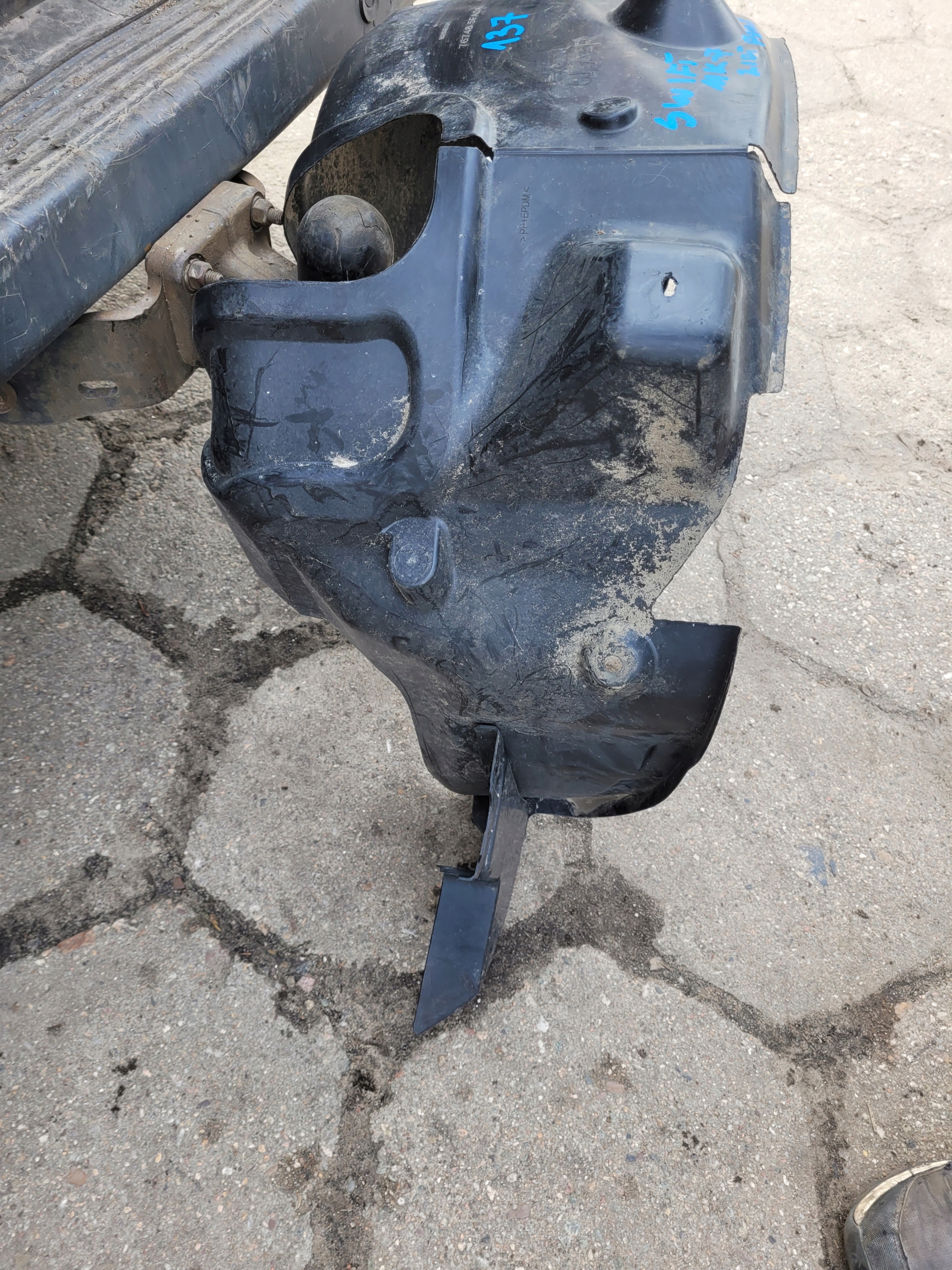 mudguard rear. rear part right NISSAN MICRA K14 K-14