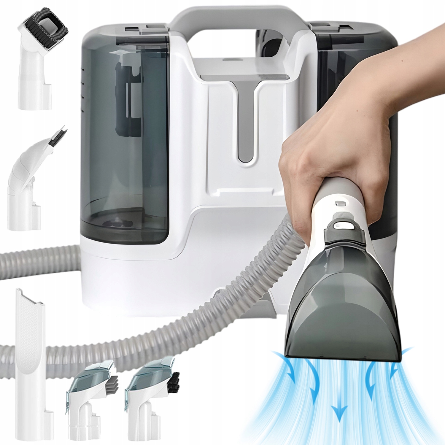 Tepovač Na Koberce Profesionálna Hubica Na Čalúnenie 1.8L 450W 11KPA