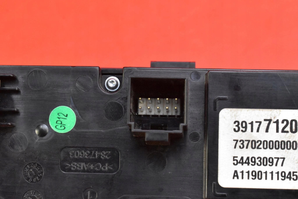 control panel air conditioning devices KLIMY 39177120 OPEL INSIGNIA B 17-20