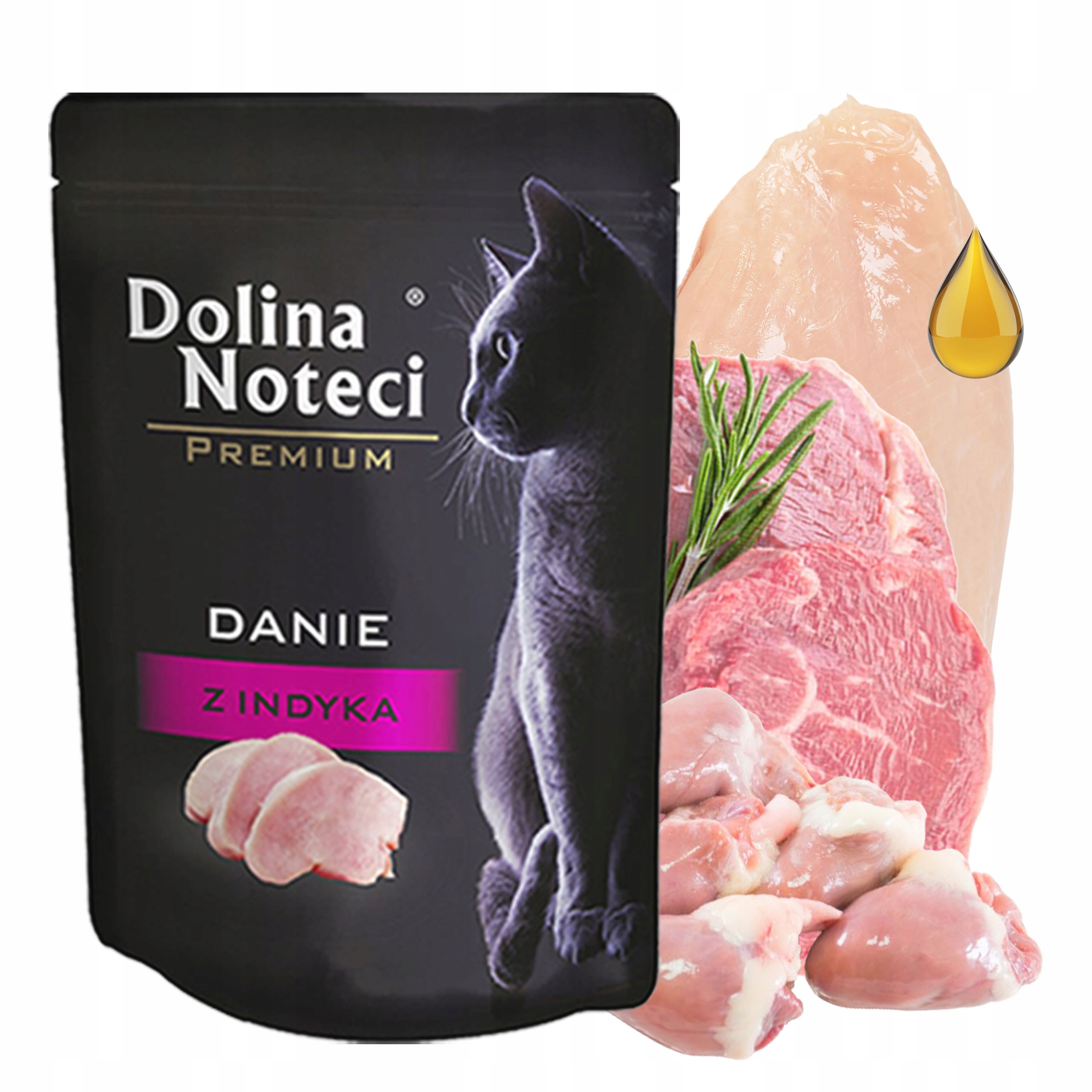 Levně 13X Dolina Noteci Premium krůtí pokrm 85 g