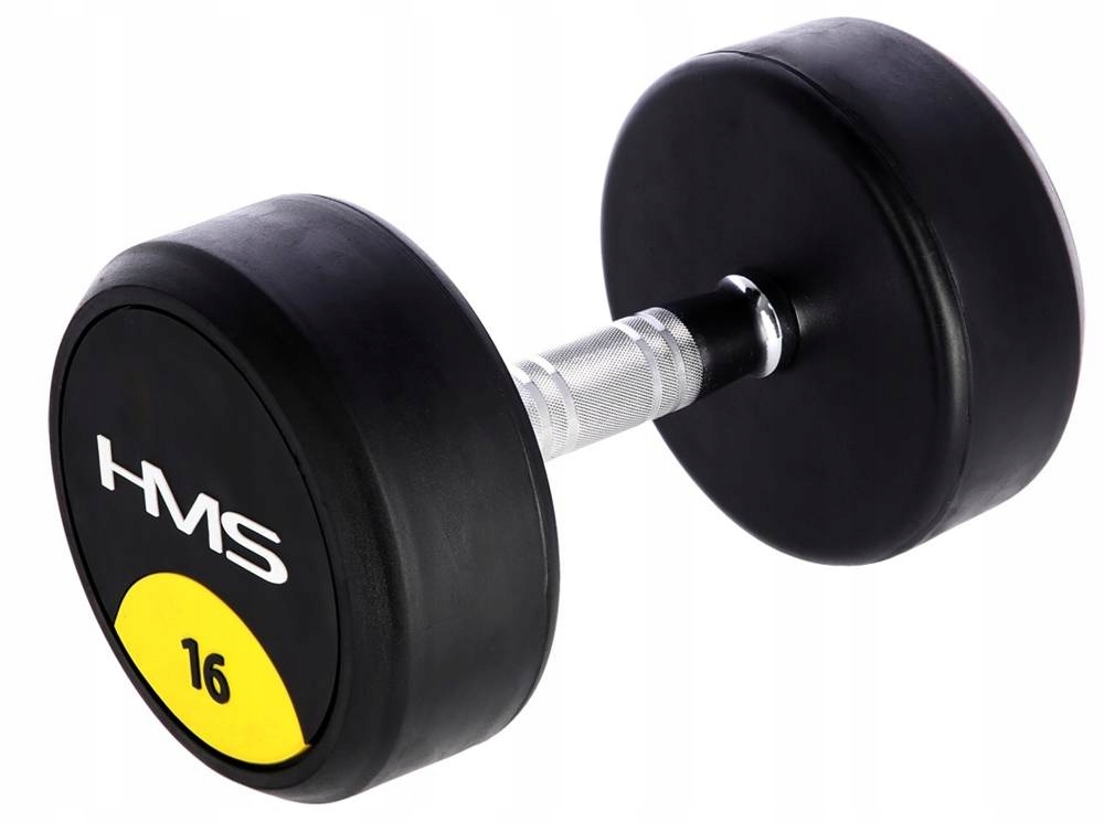 Hms Chromovaná činka Hantelka Závaží pro fitness cvičení 16 kg