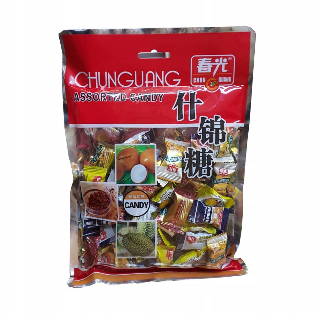 

[ko] Cukierki chińskie MIX 300g Tylko U Nas