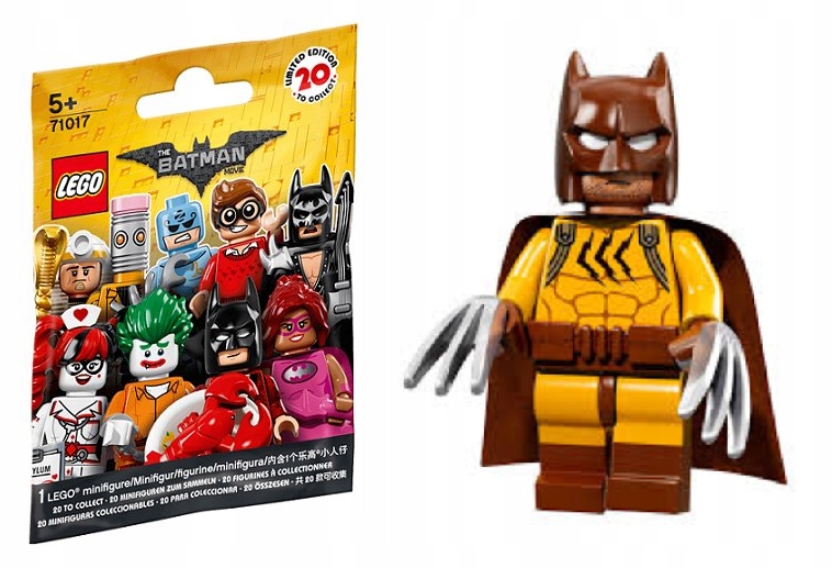 Lego 71017 Minifigurky Batman Batman Kočičí Muž (catman) Č. 16