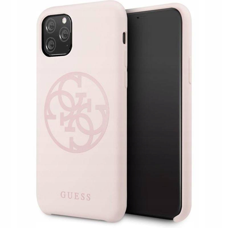 

Guess Silicone Etui do iPhone 11 Pro Max