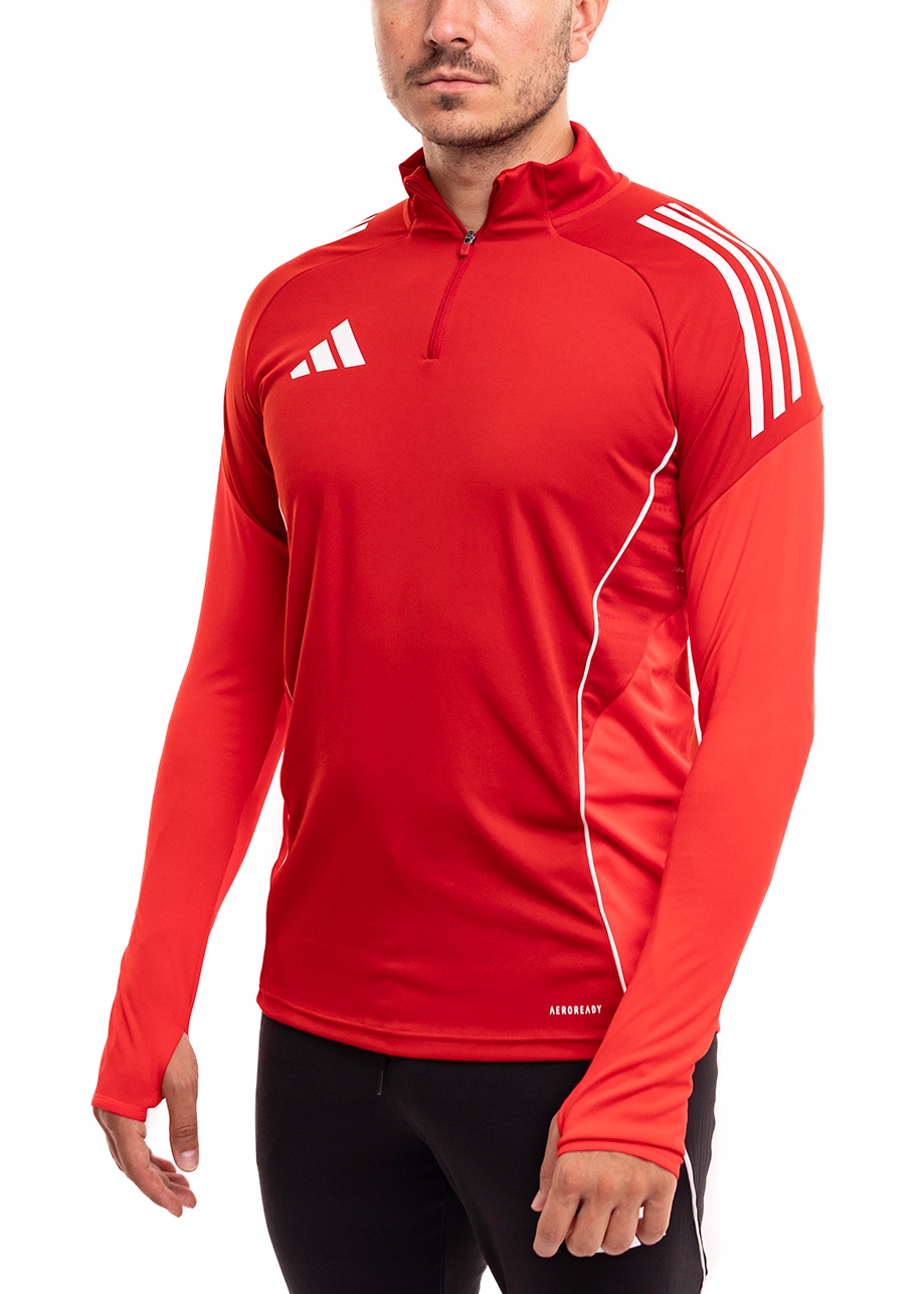 Bluza Męska adidas Tiro 25 Rozpinana 1/4 Sportowa Treningowa roz. XL