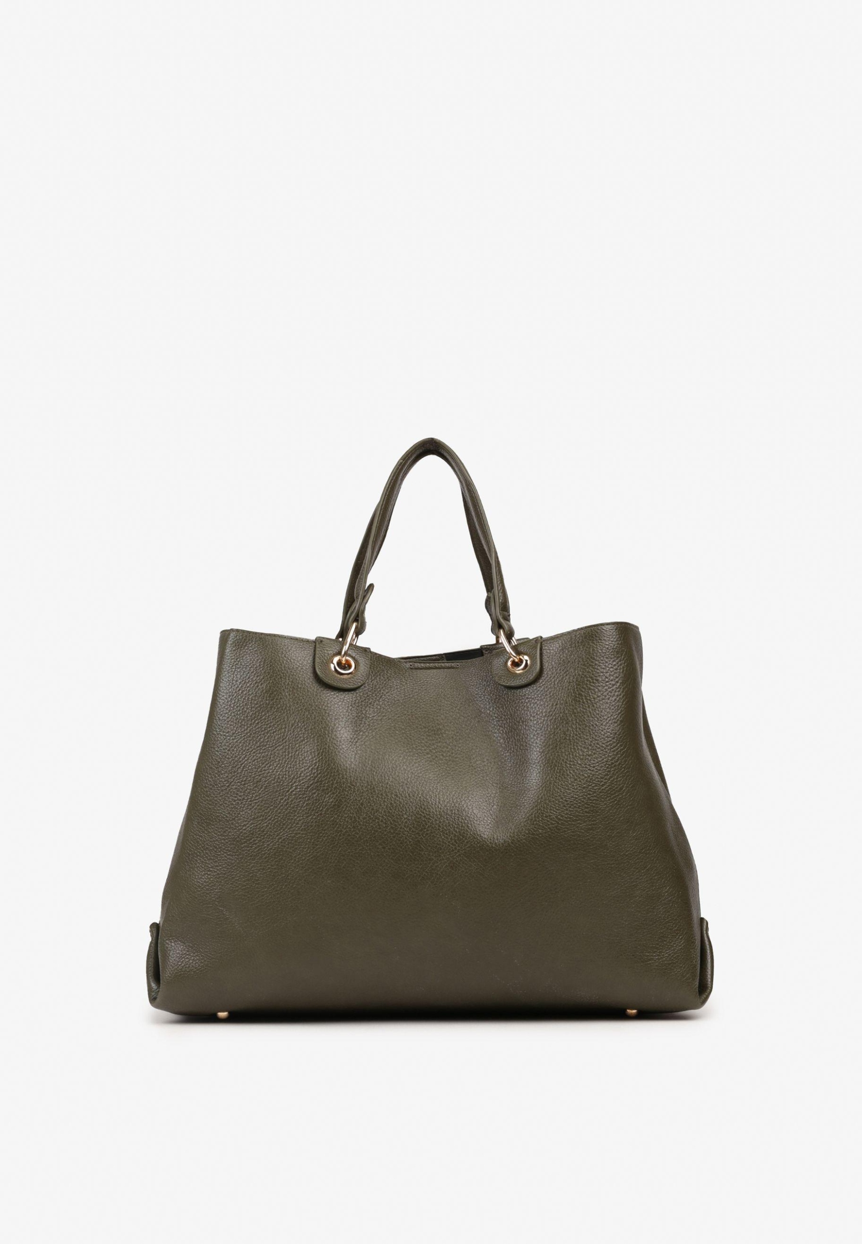 Born2Be Tmavě béžová kabelka Unisize Shopper