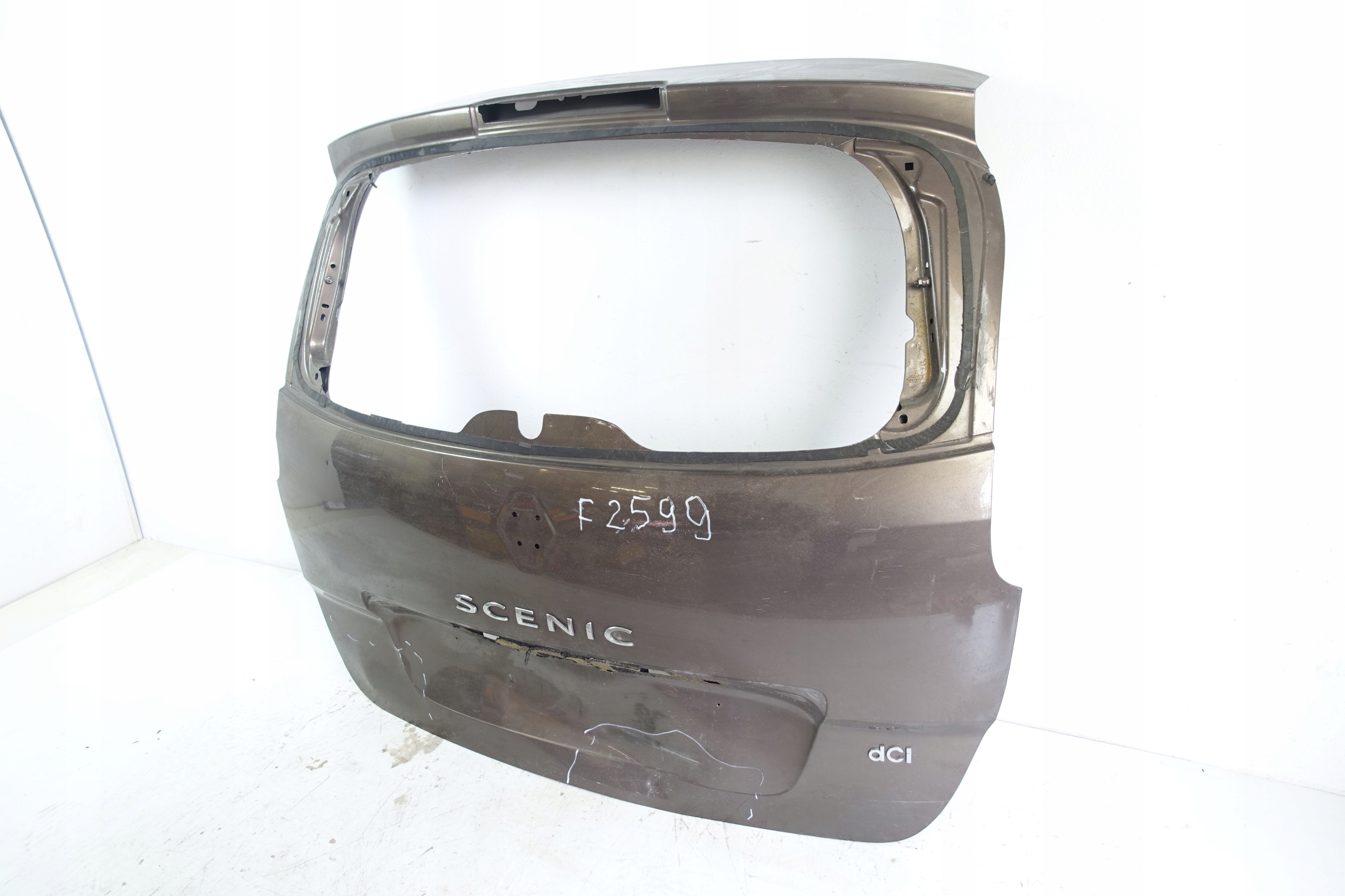 RENAULT GRAND SCENIC III 2014- boot doors boot