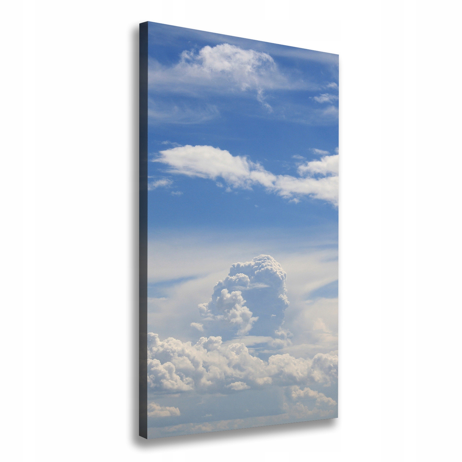

Foto obraz na płótnie Chmury na niebie 50x100 cm