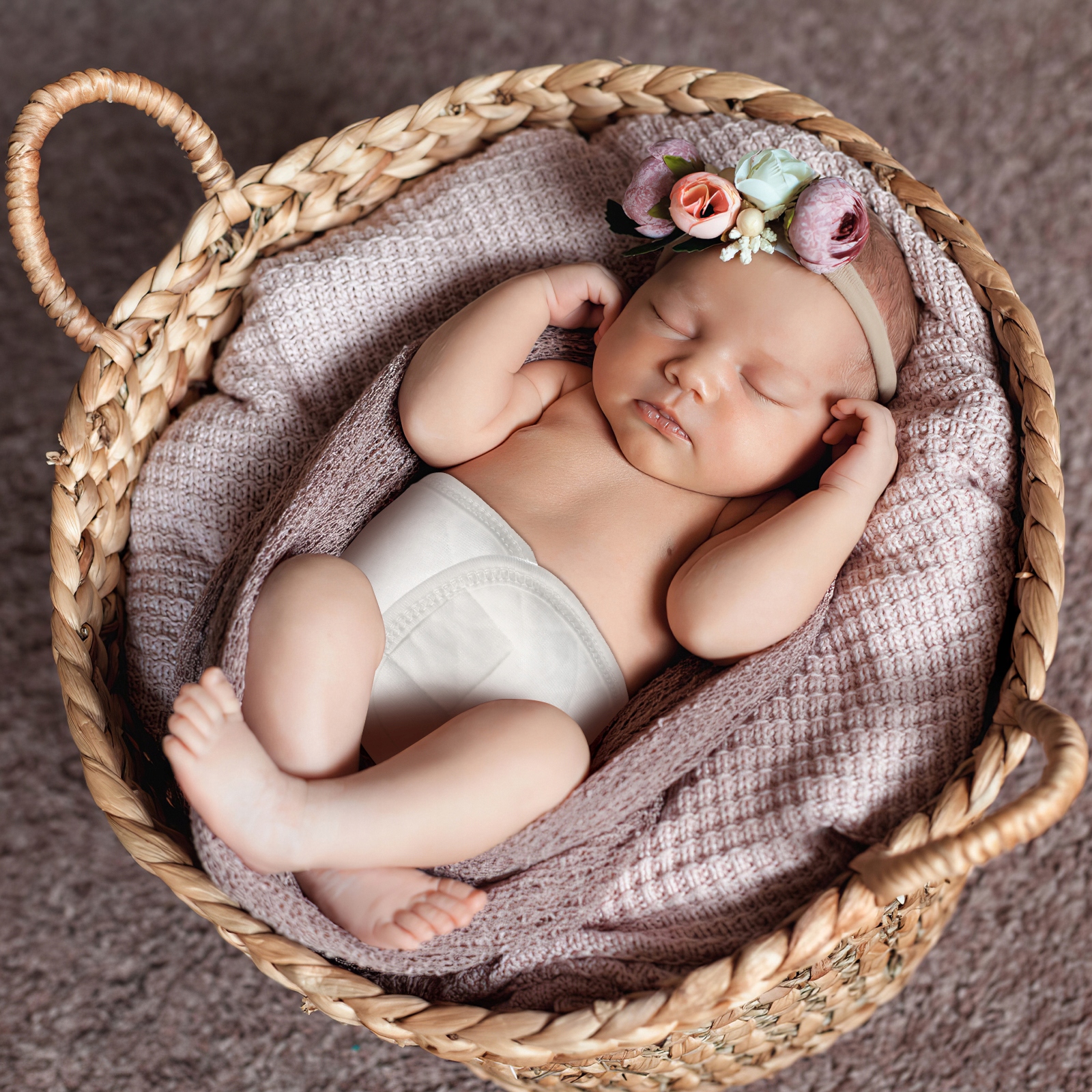 COTTON NAVEL BELTS BREATHABLE BABY BELLY BUTTON BANDS FOR BABIES 8PCS Marka inna marka