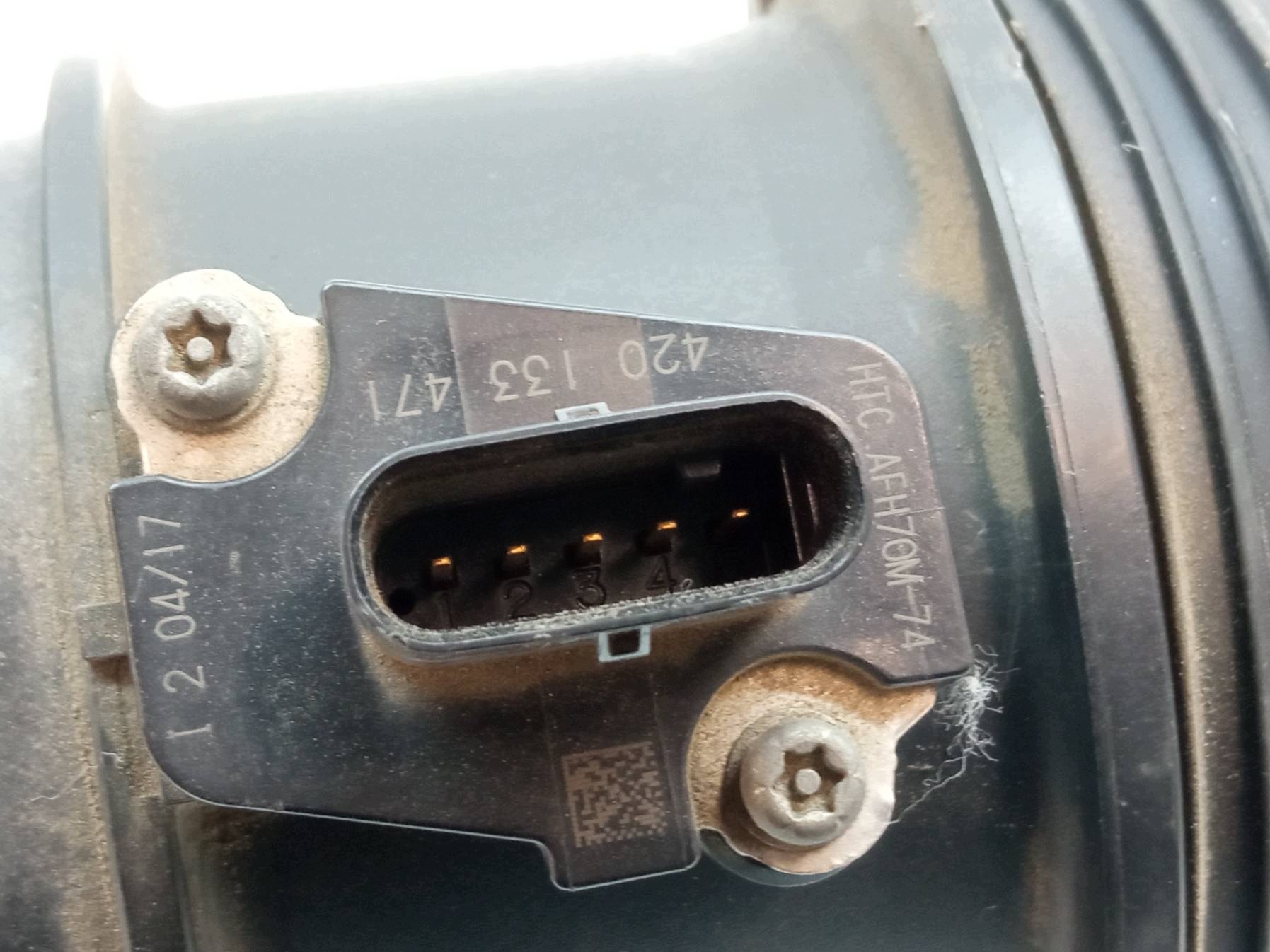 flow meter 059906461Q 420133471 Audi Q7 II (2015-2026) SQ7