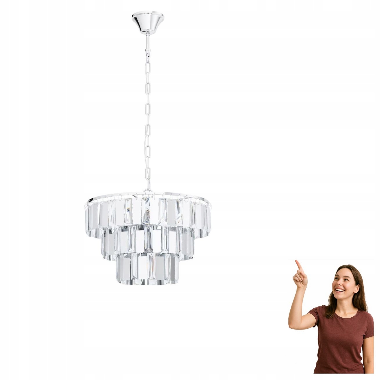 Závesná lampa Erseka 99095 Eglo