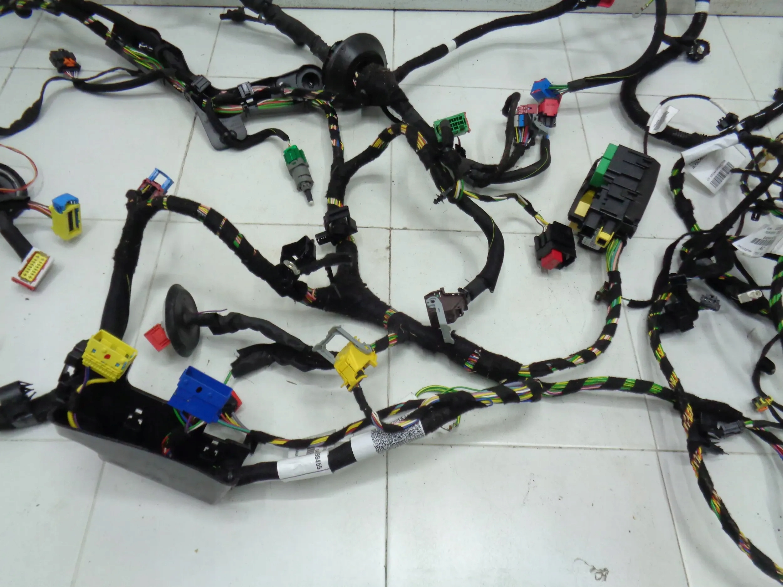 JUMPY III EXPERT III PROACE II 2.0 Blue Hdi BRYGADÓWKA WIĄZKA INSTALACJA WN Producent Citroen OE