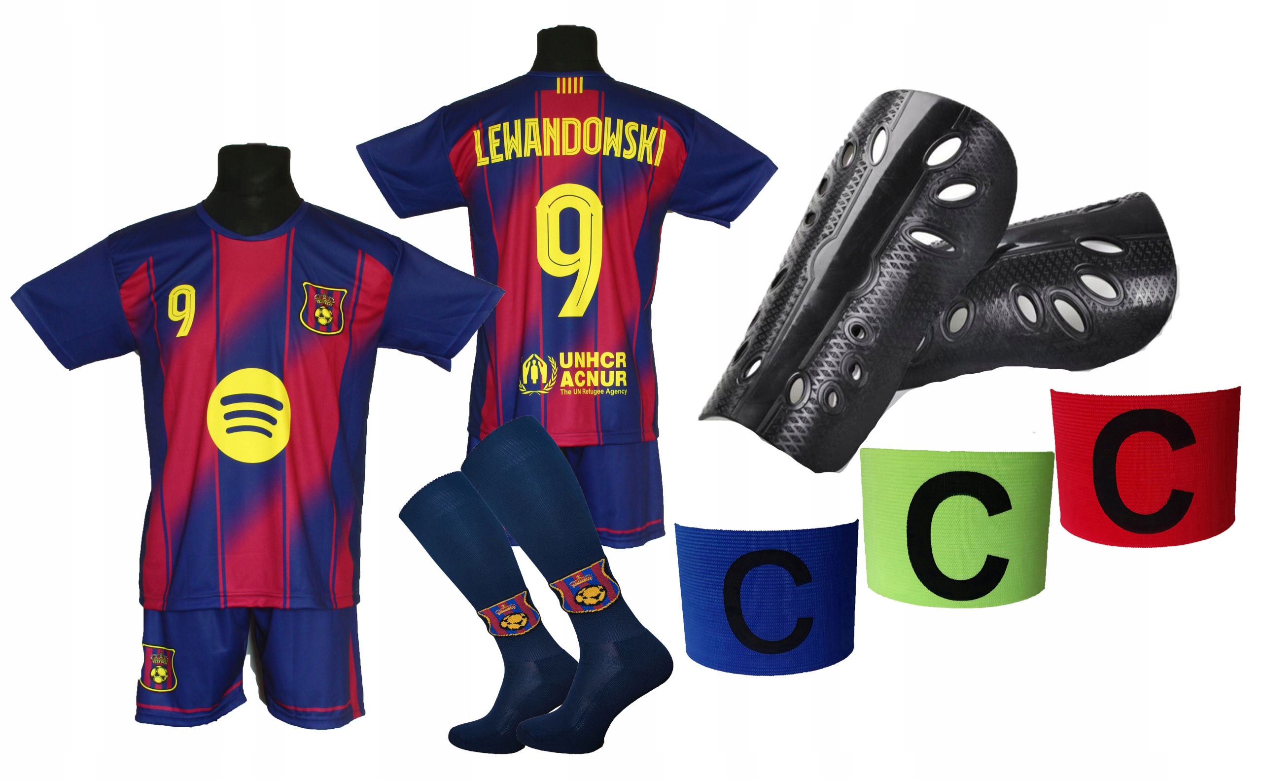 Lewandowski komplet fotbalový dres Oo 146