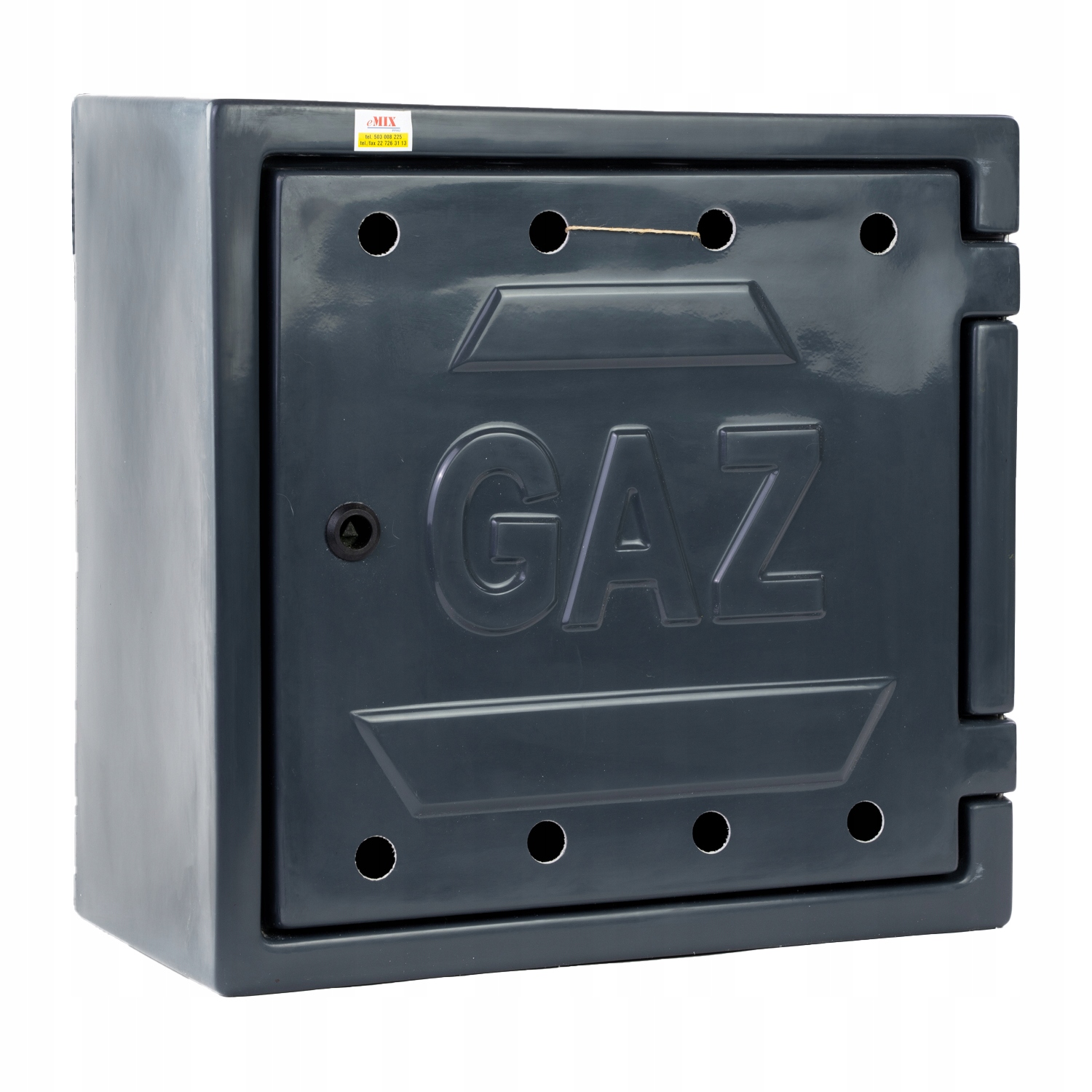 

Z2 szafka skrzynka gazowa 450x450x250 grafit