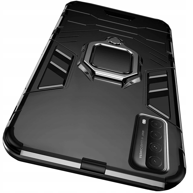

Etui do Huawei P Smart 2021 Pancerne Ring Szkło