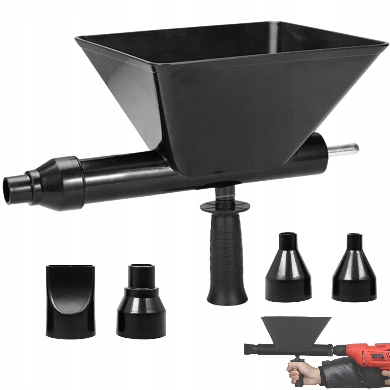 MASZYNA PRZENOŚNA DO FUGOWANIA CEMENTU NA DRZWI 8MM PRZECIWKRADZIEŻOWYCH