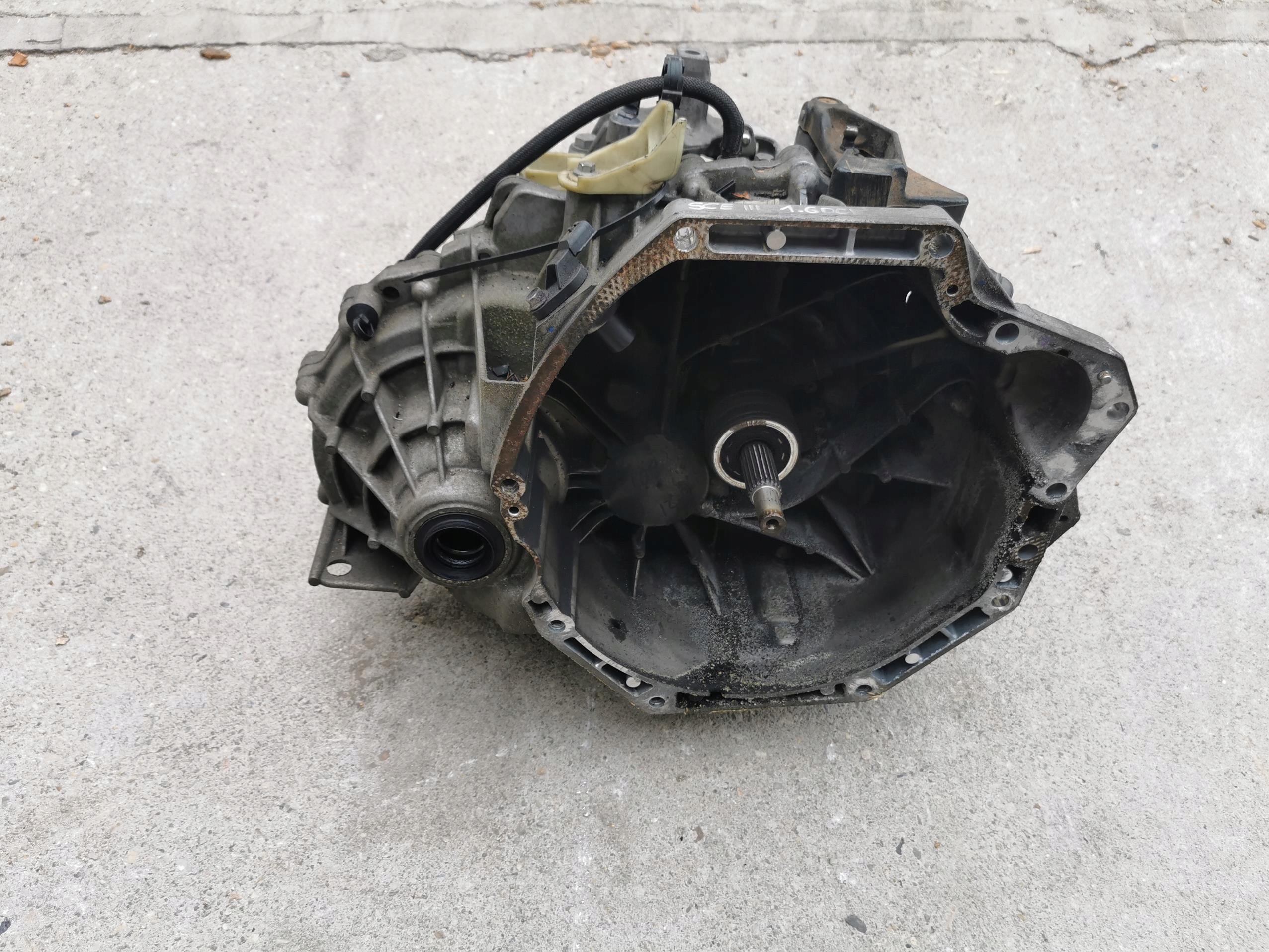 CAMBIO manuale RENAULT SCENIC III 1.6DCI