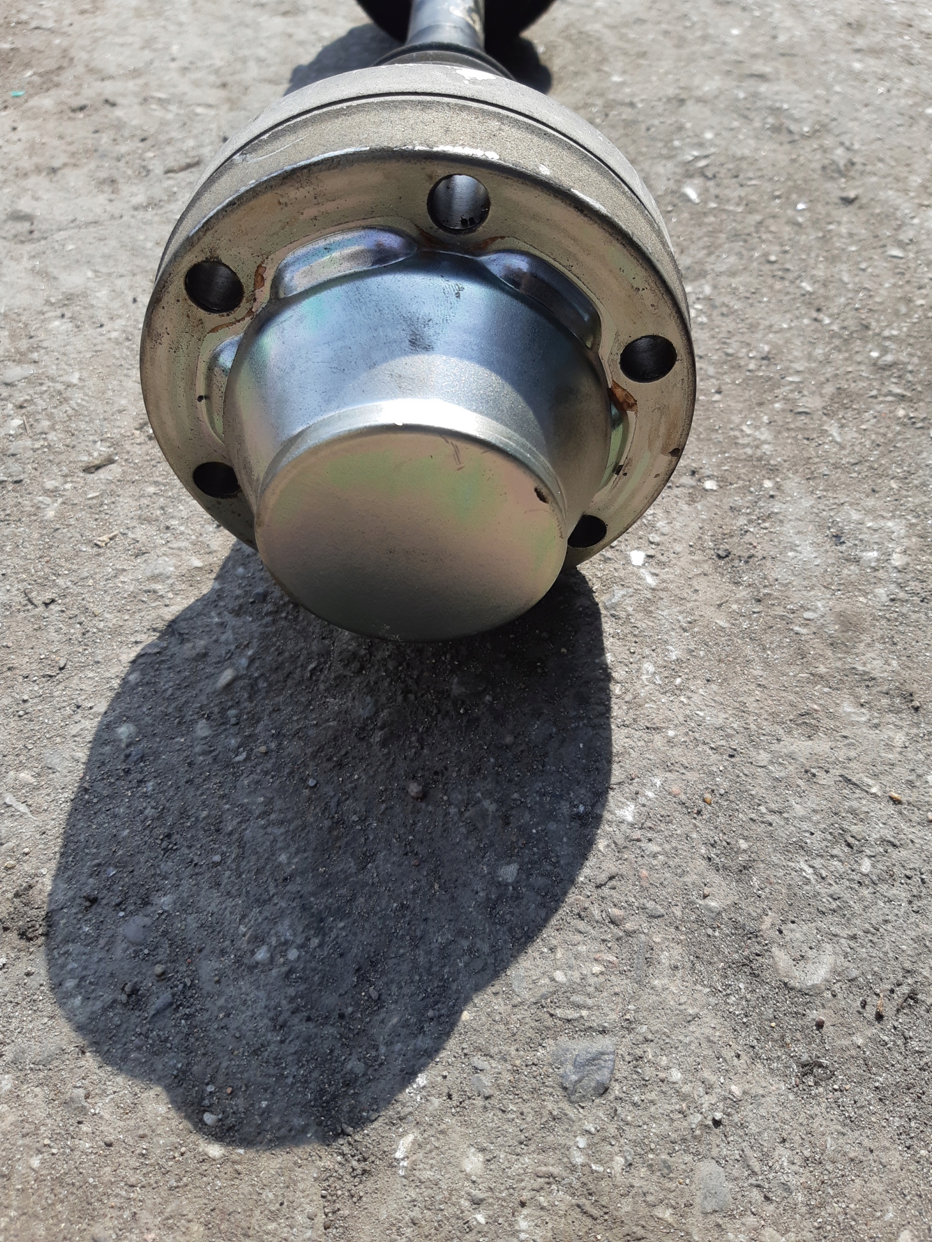 AUDI Q7 4L 4.2 FSI semi-axis front right left 7L0407271FX