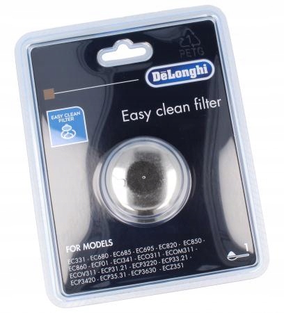 

Filtr kawy DLSC400 ekspresu DeLonghi Dedica EC685