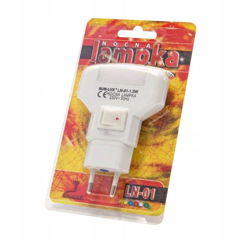 

Mała lampka nocna do kontaktu LN-01 Rum-lux