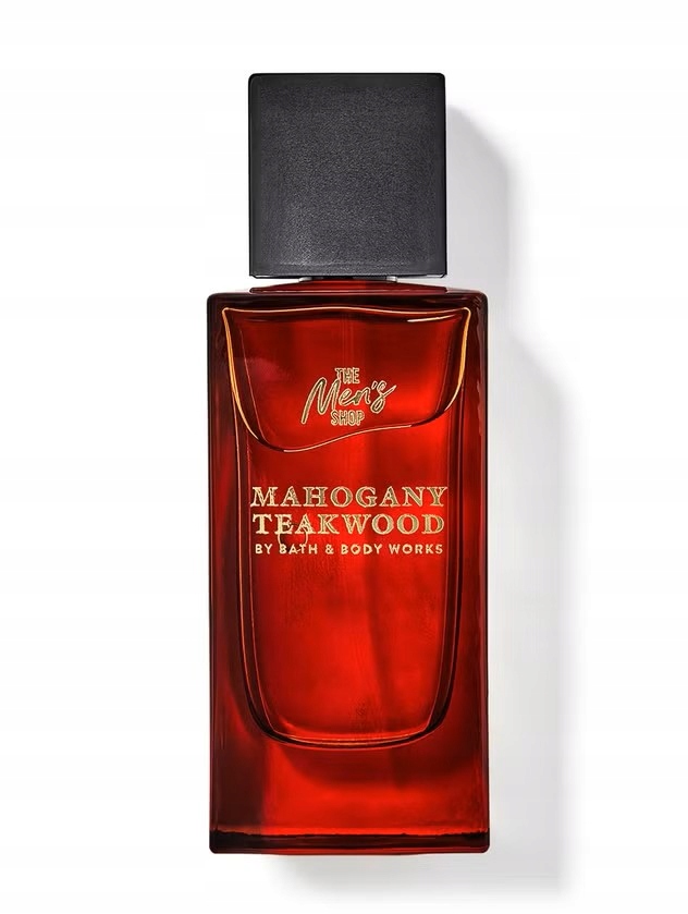 Mahogany Teakwood Woda kolońska