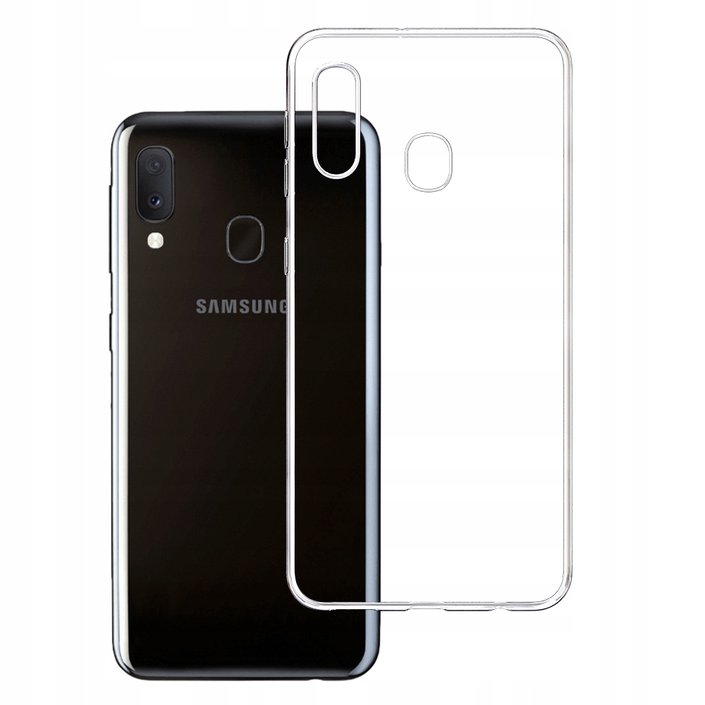 

Etui amortyzujące na Galaxy A20e - 3mk Clear Case