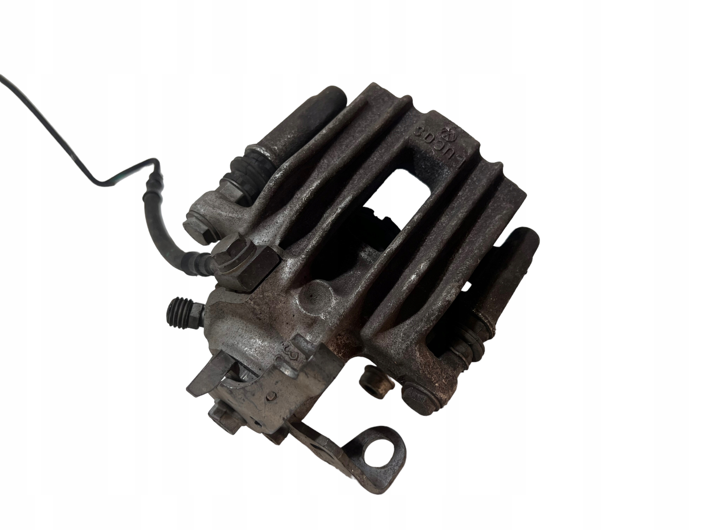 caliper brake right rear rear part LUCAS VW POLO 6R