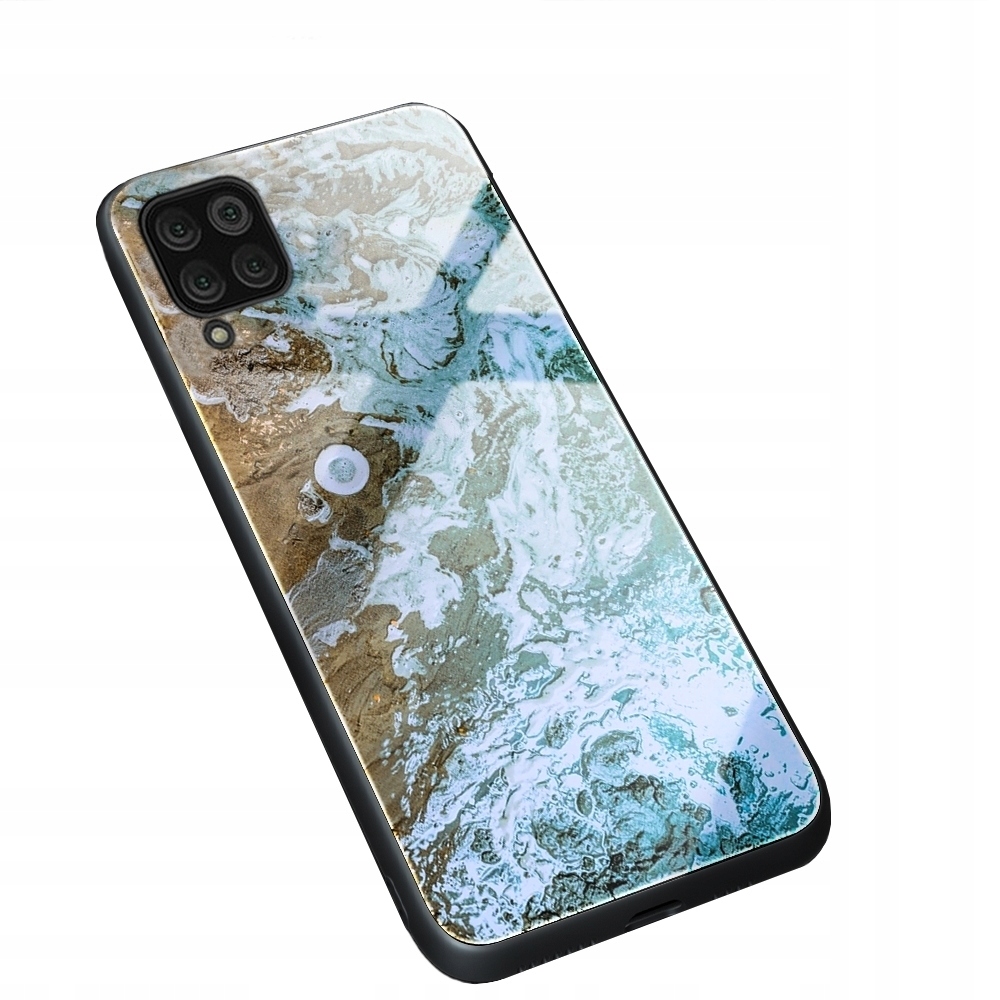 

Etui Szklane Do Huawei P40 Lite Marmur Glass+szkło