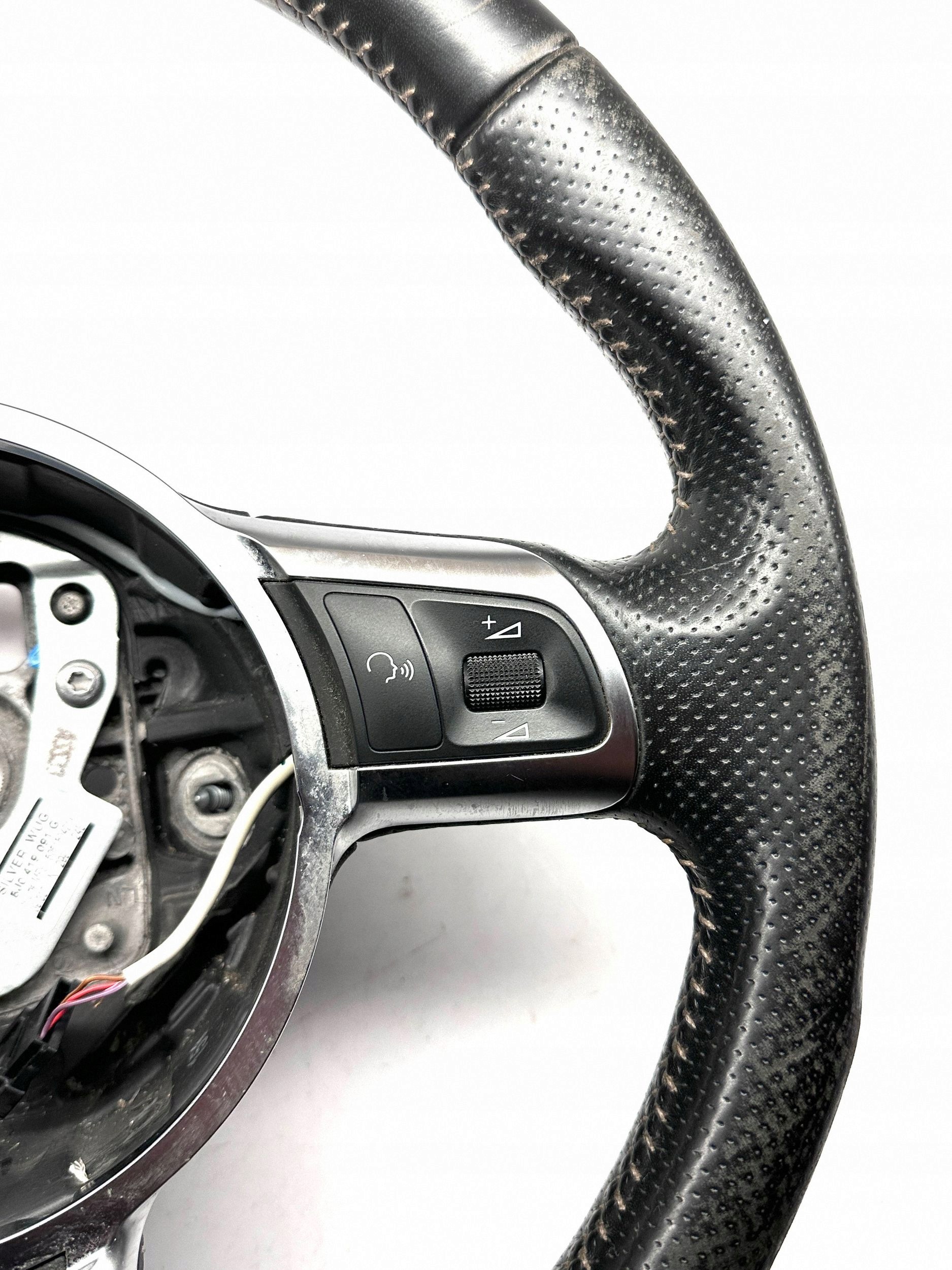 AUDI A3 S3 8P TT 8J SLINE steering wheel, MULTI leather SCIETA 8J0419091G