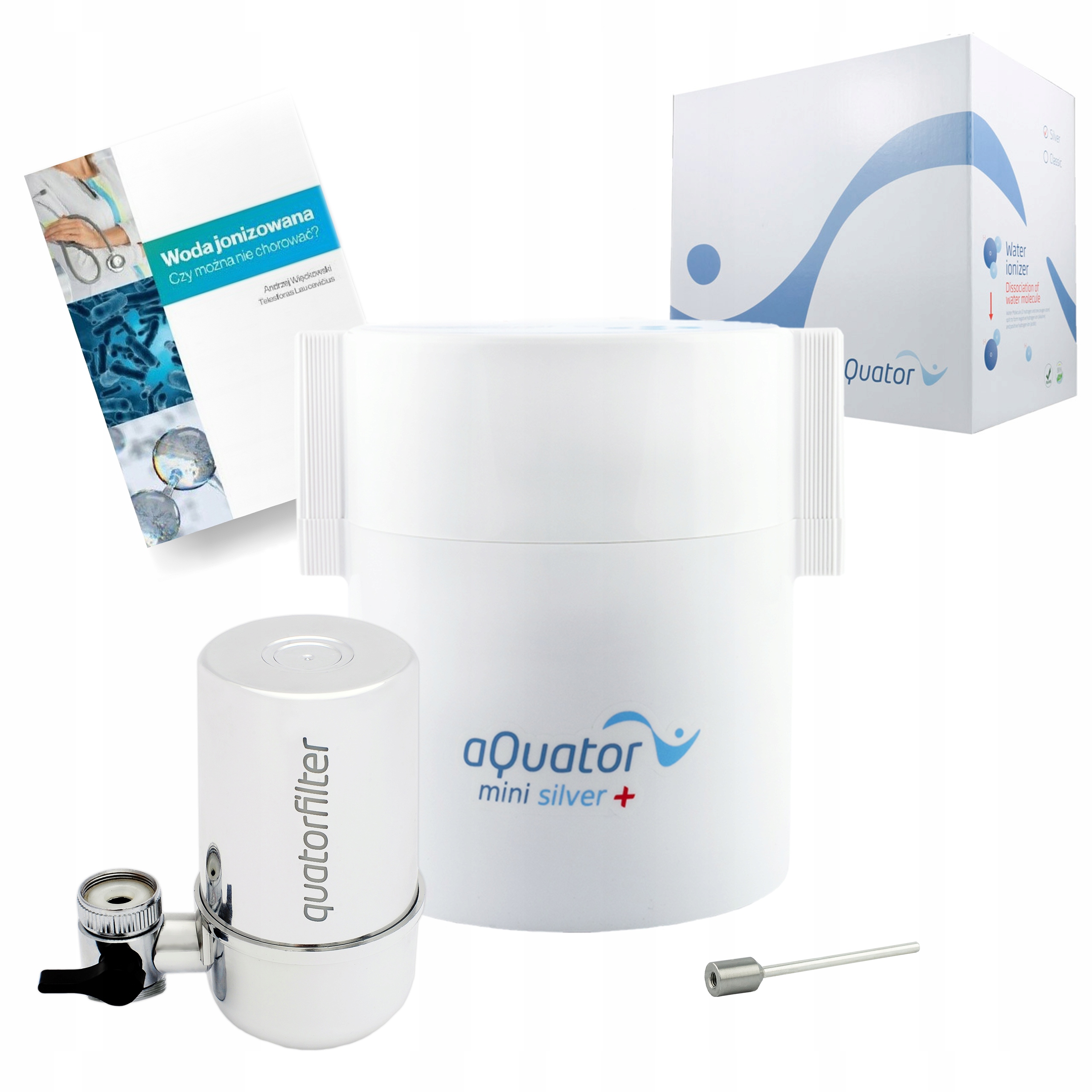 Jonizator wody Aquator Silver Mini 1,5l