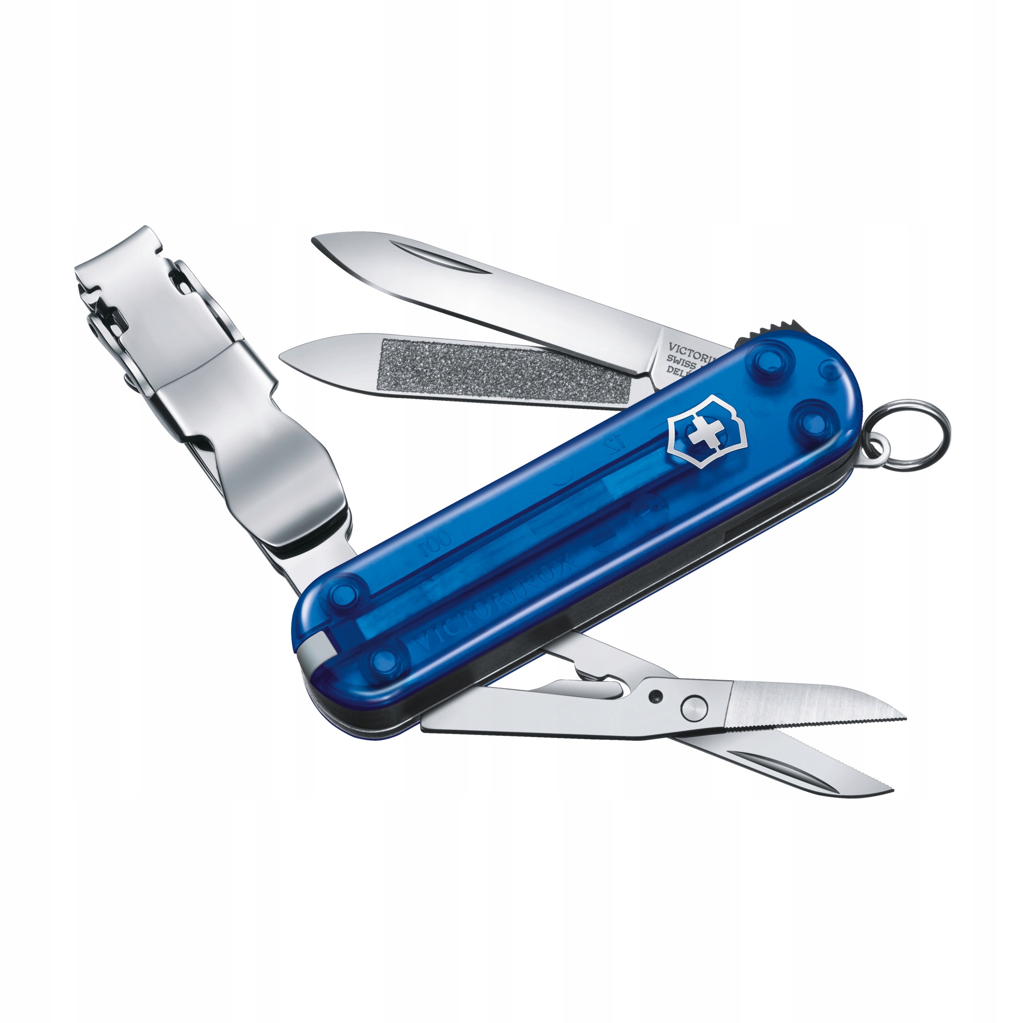 Nůž Victorinox Nail Clip 580 8 funkcí modrý 66 mm