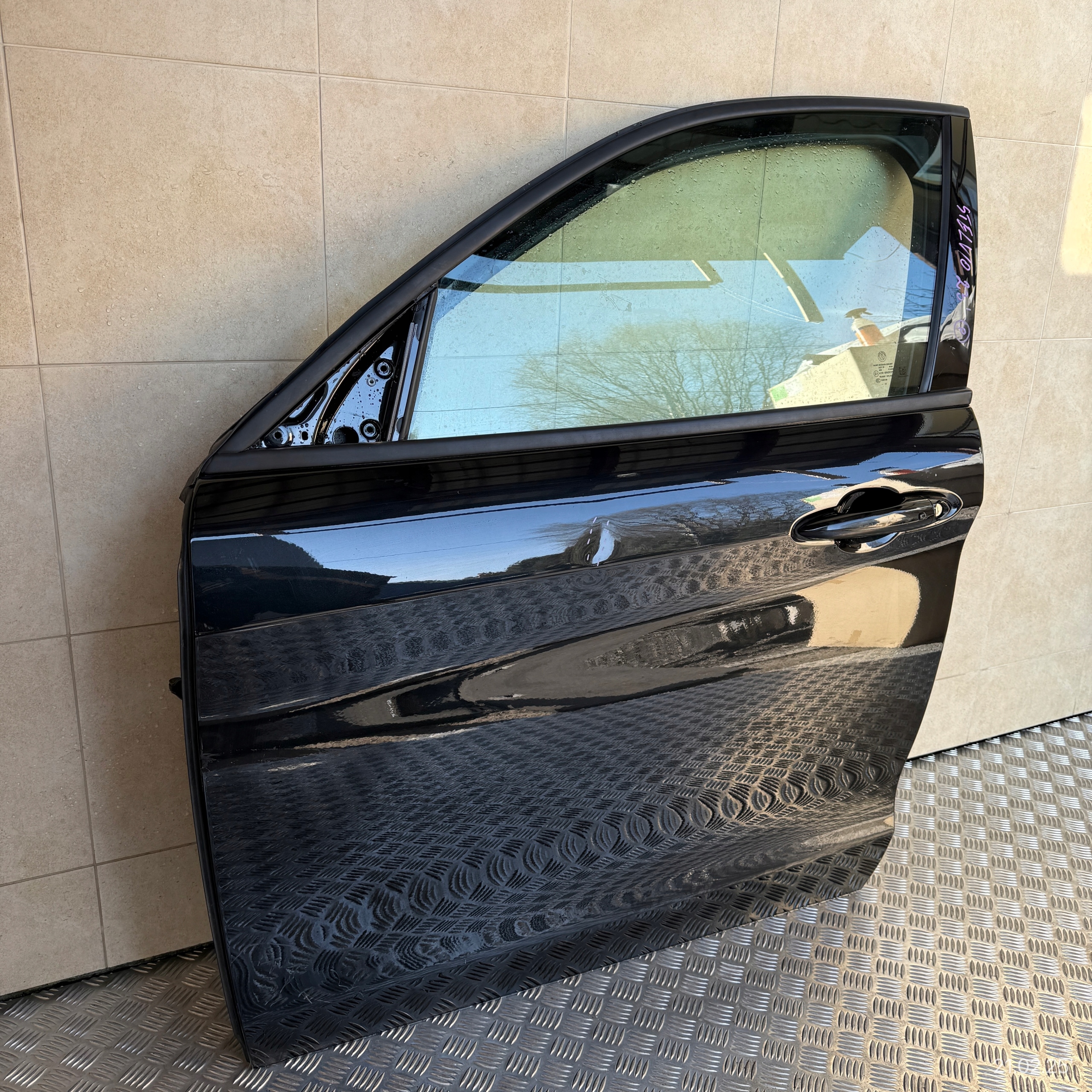 door complete front left ALFA ROMEO STELVIO LIFT TI 2023 ROK