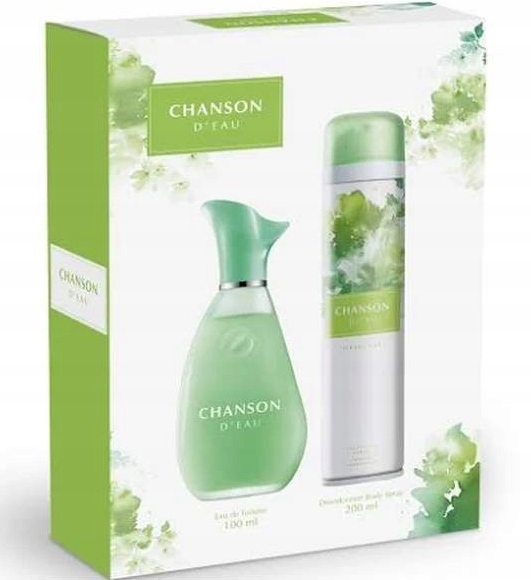 CHANSON D'EAU ORIGINAL ZESTAW PERFUMY 100ML + DEZODORANT 200ML
