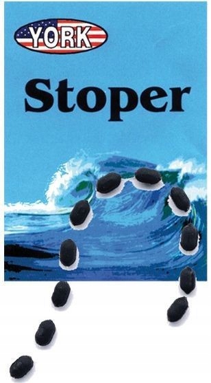 

York Stopery gumowe średnie