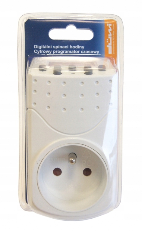 Programator czasowy cyfrowy Duwi 1800W EAN (GTIN) 4006341670731