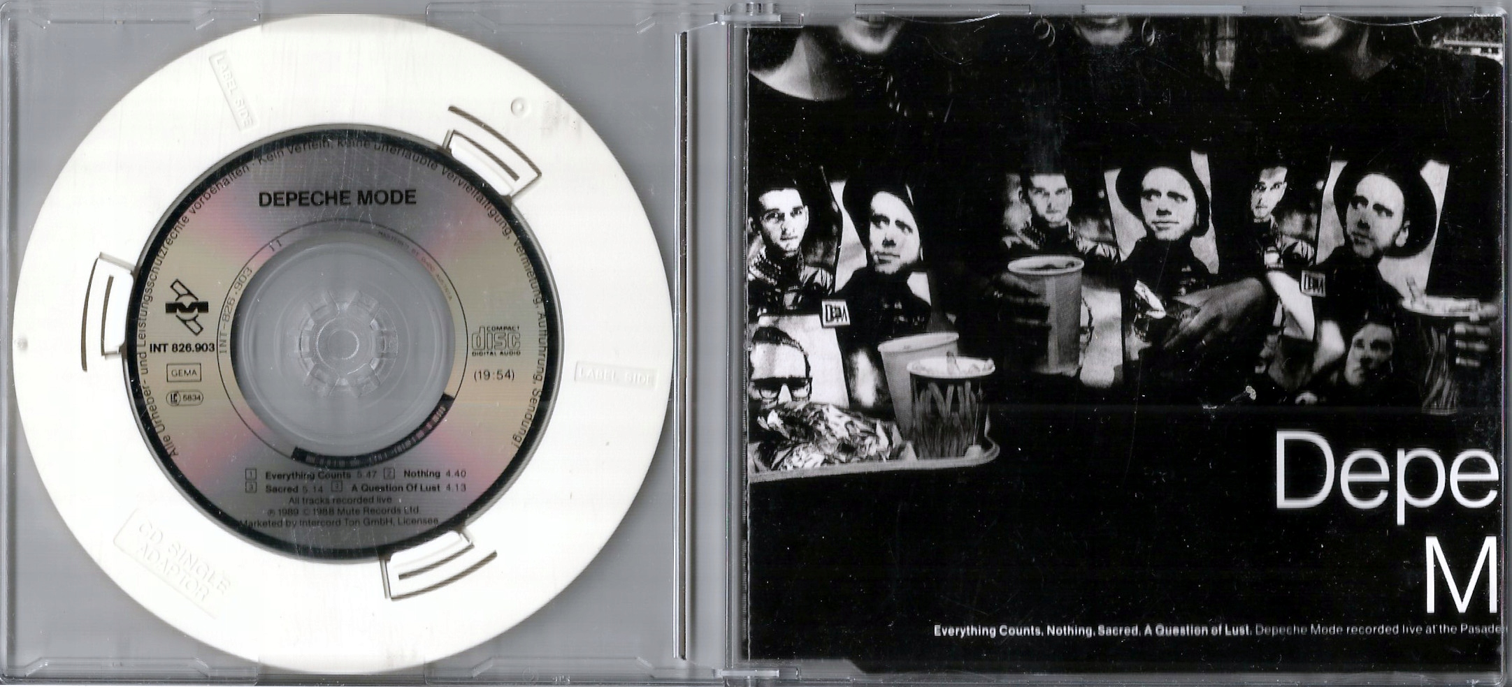 Depeche Mode Everything Counts - Muzyka - Allegro.pl