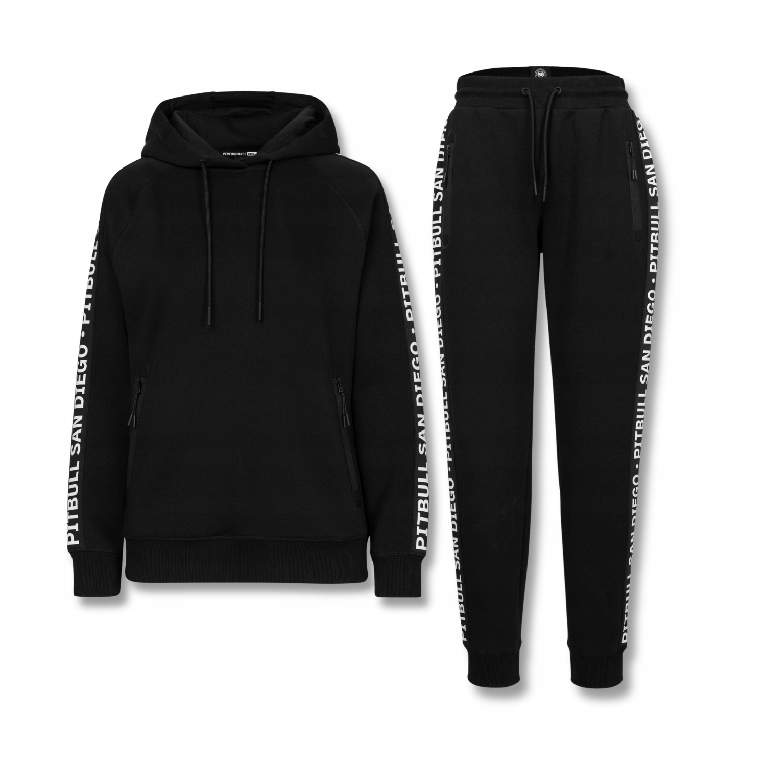 Dámský teplákový komplet Pitbull Sada Mikina a teplákových kalhot Tape Explory