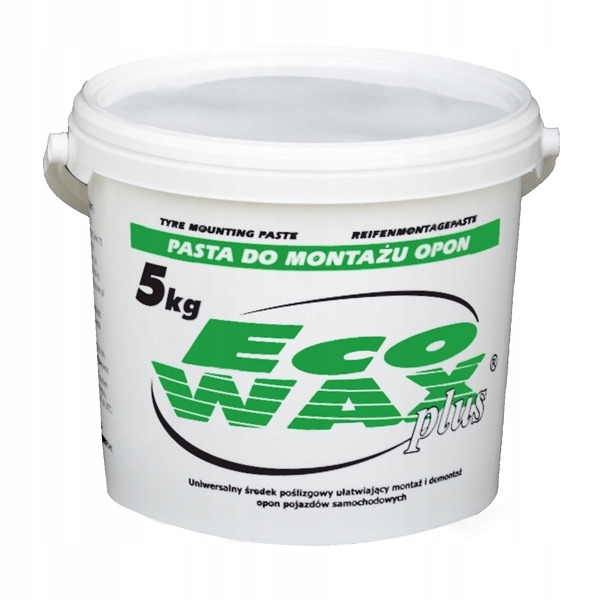 

Pasta Maść montażowa do opon Eco Wax Plus 5KG