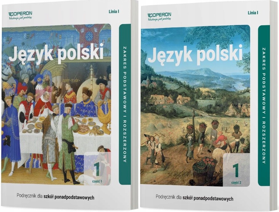 PAKIET Język polski 1/1 + 1/2 Podręcznik OPERON - 90,61 zł - Allegro.pl -  Raty 0%, Darmowa dostawa ze Smart! - CZĘSTOCHOWA - Stan: nowy - ID oferty:  10996244186