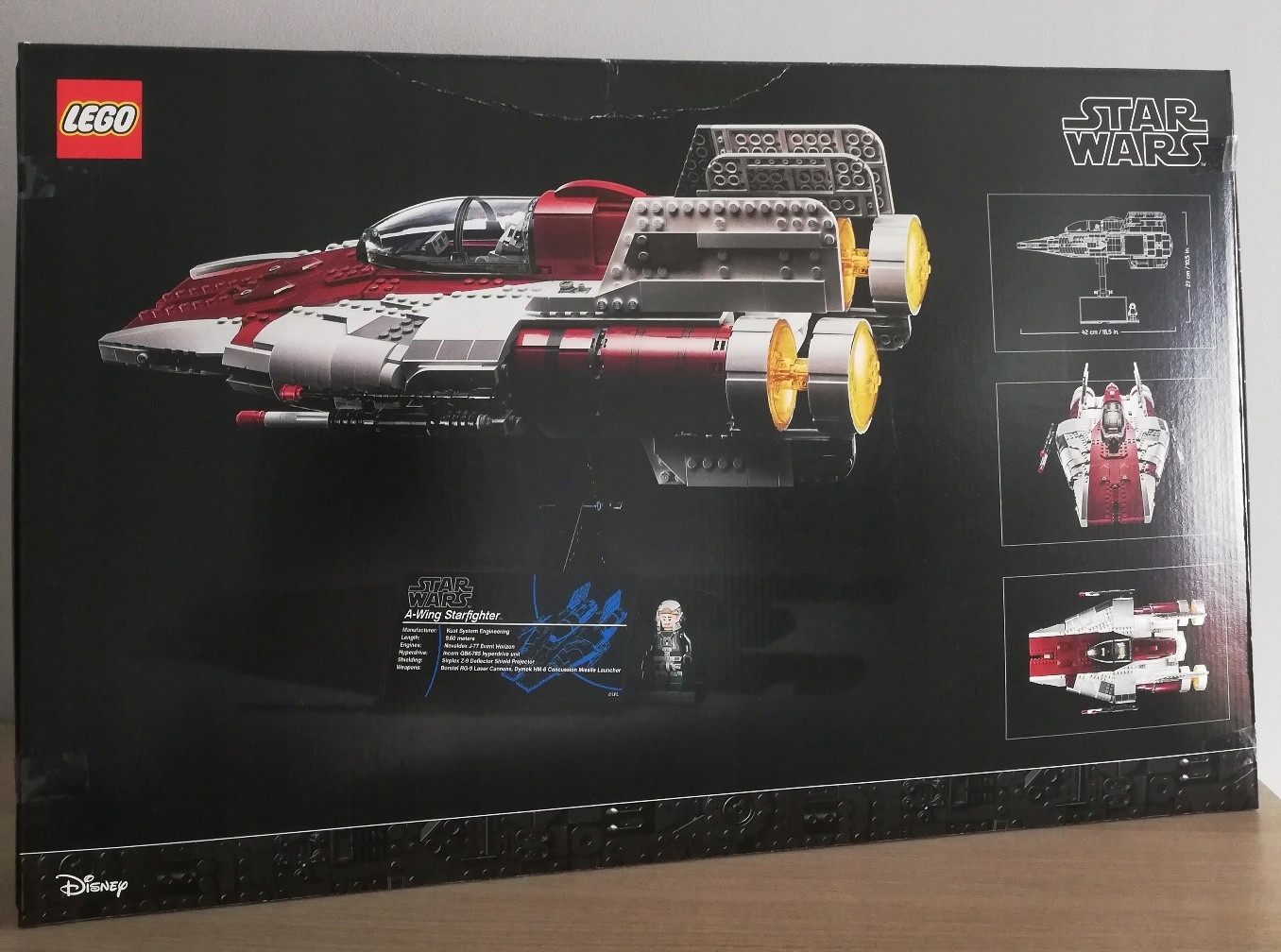 LEGO Star Wars 75275 A-Wing Starfighter UCS Marka LEGO