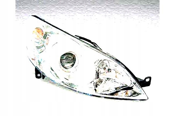 MAGNETI MARELLI REFLEKTOR LAMPA PRZEDNIA Strona zabudowy prawa