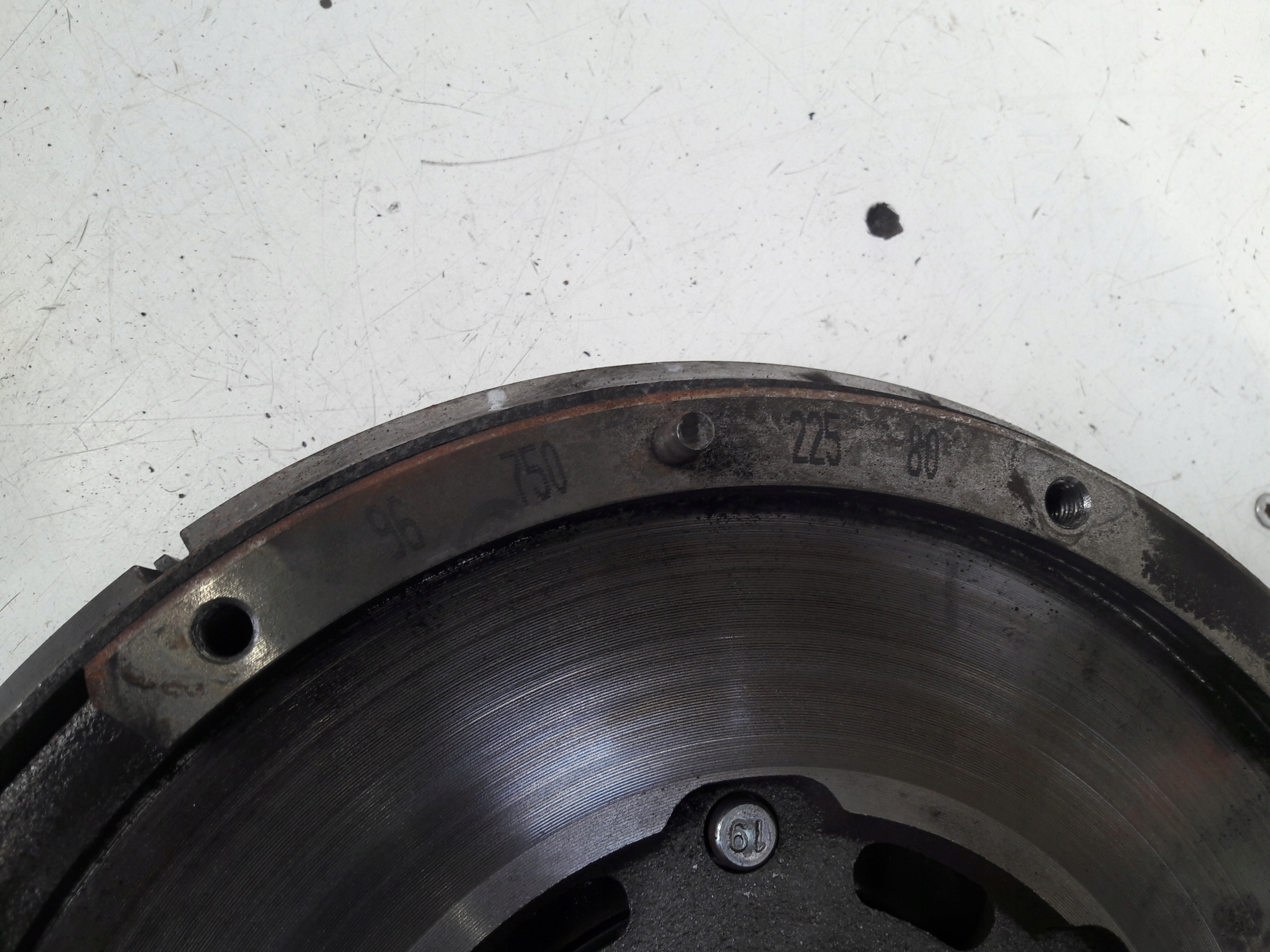 VOLANO USATO disco di pressione Peugeot 308 SW