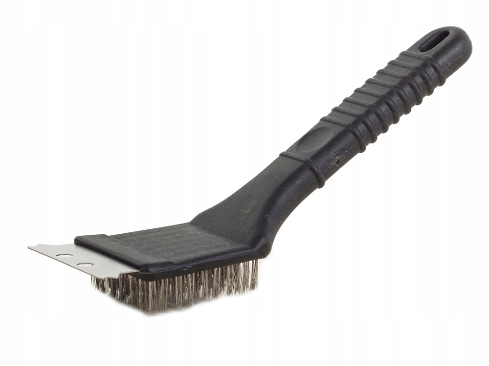 SZCZOTKA METALOWA SKROBAK DO CZYSZCZENIA CZYŚCIK GRILLA RUSZTU 2w1 MOCNA Kod producenta 14201