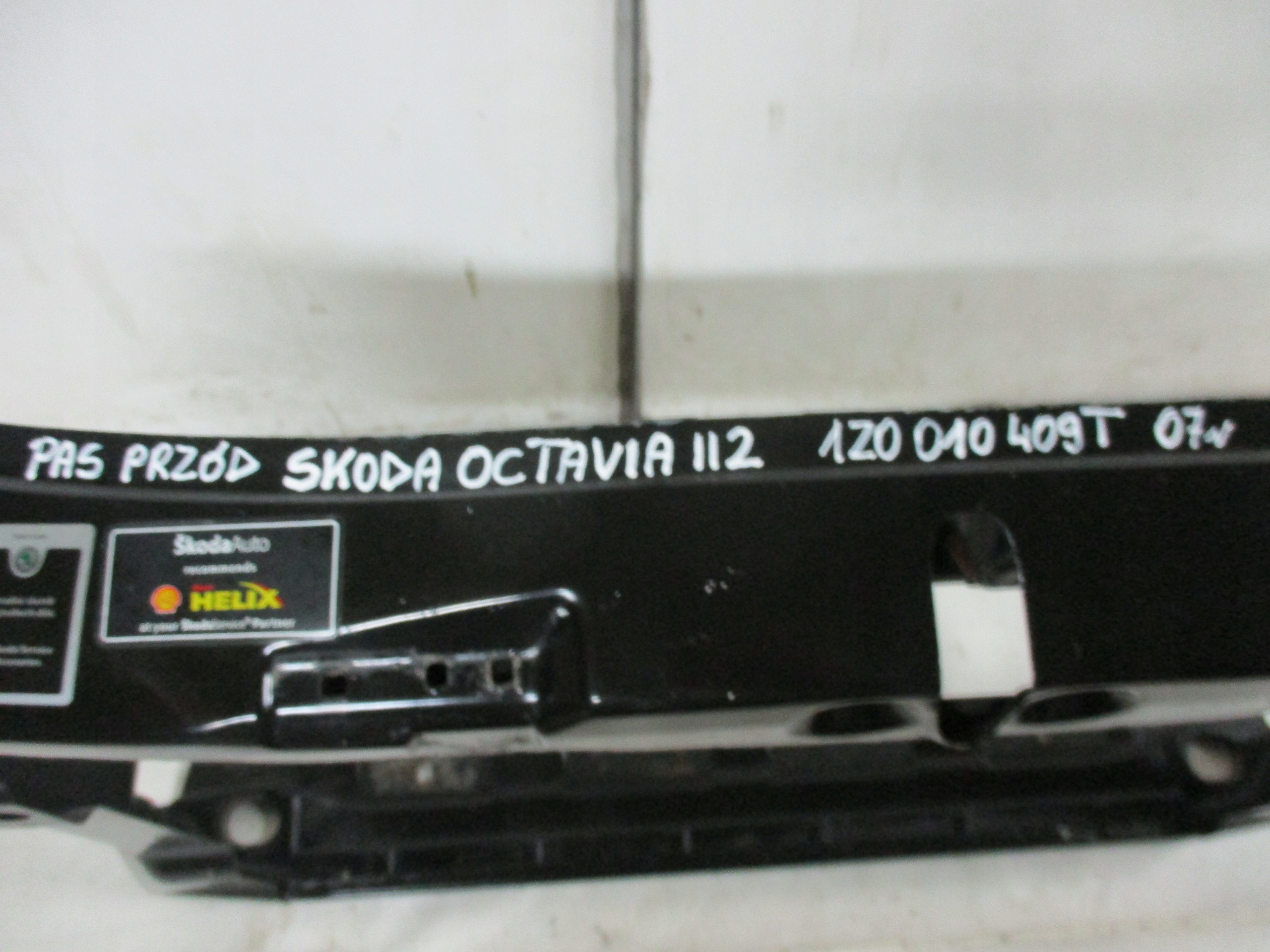 front body wall pillar Skoda Octavia II 1Z0010409T
