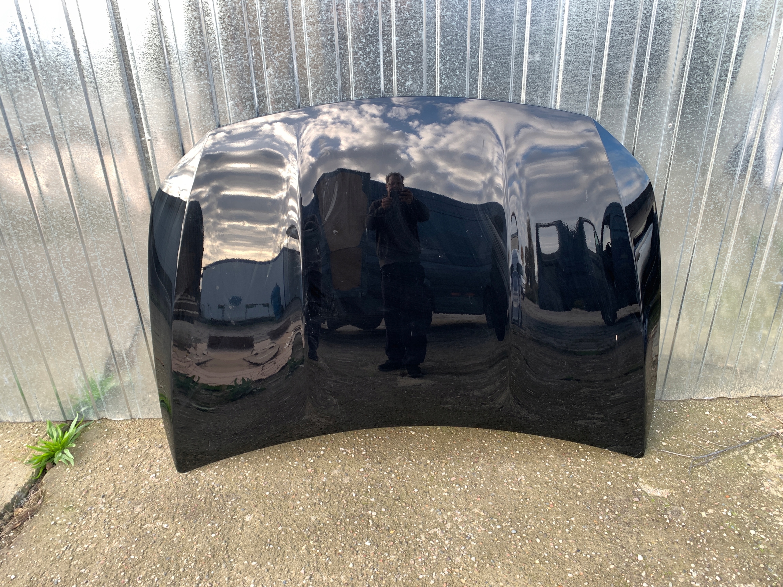 Motorhaube Mercedes-Benz CLA C118 Bonnet Hood - Thumbnail 7