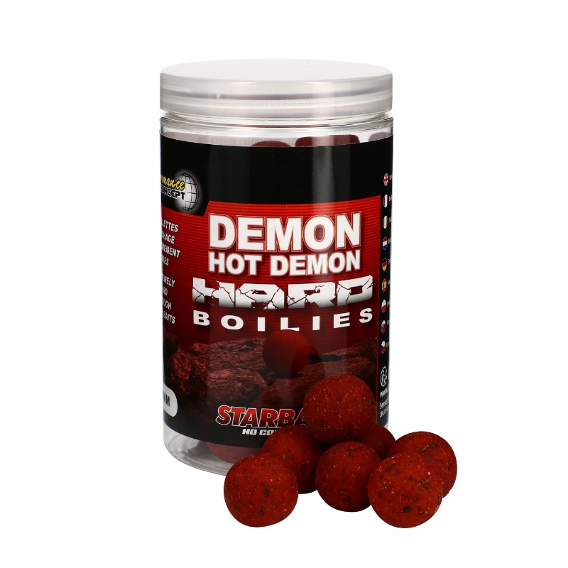 Starbaits Kulki przynętowe Hard Hot Demon 20mm 200g