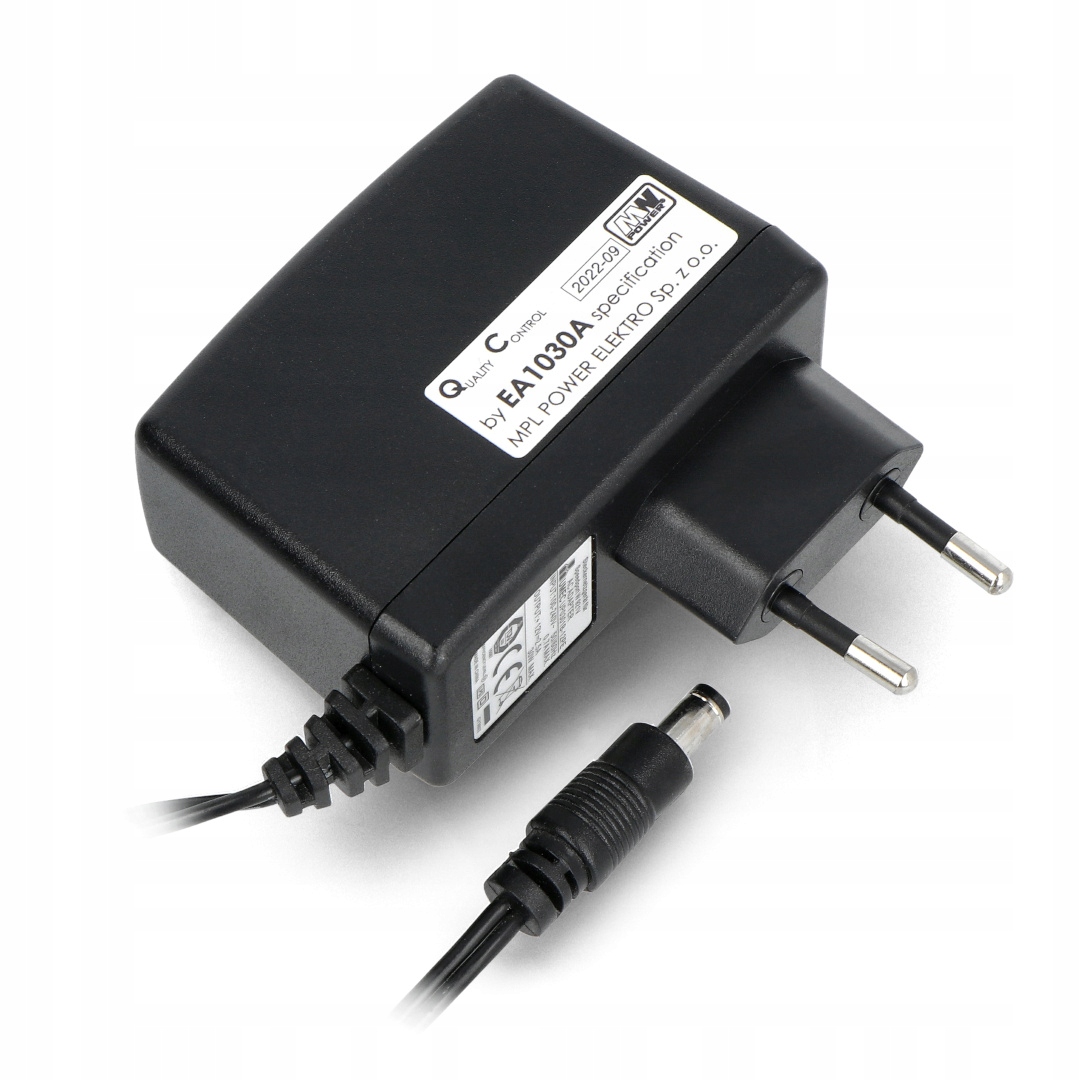 

Zasilacz impulsowy 12V/2,5A 100V-240V