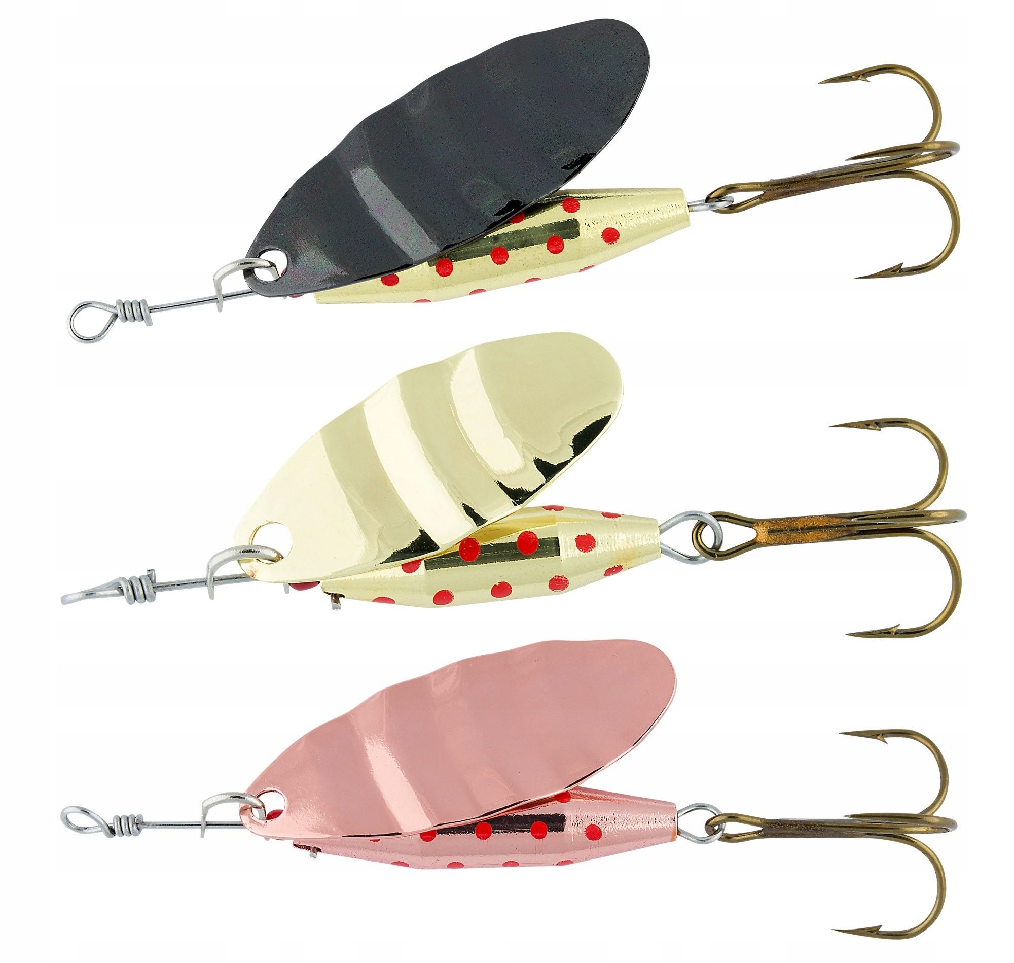 Zestaw Błystek Abu Garcia Reflex 5,7cm/12g (3szt.)
