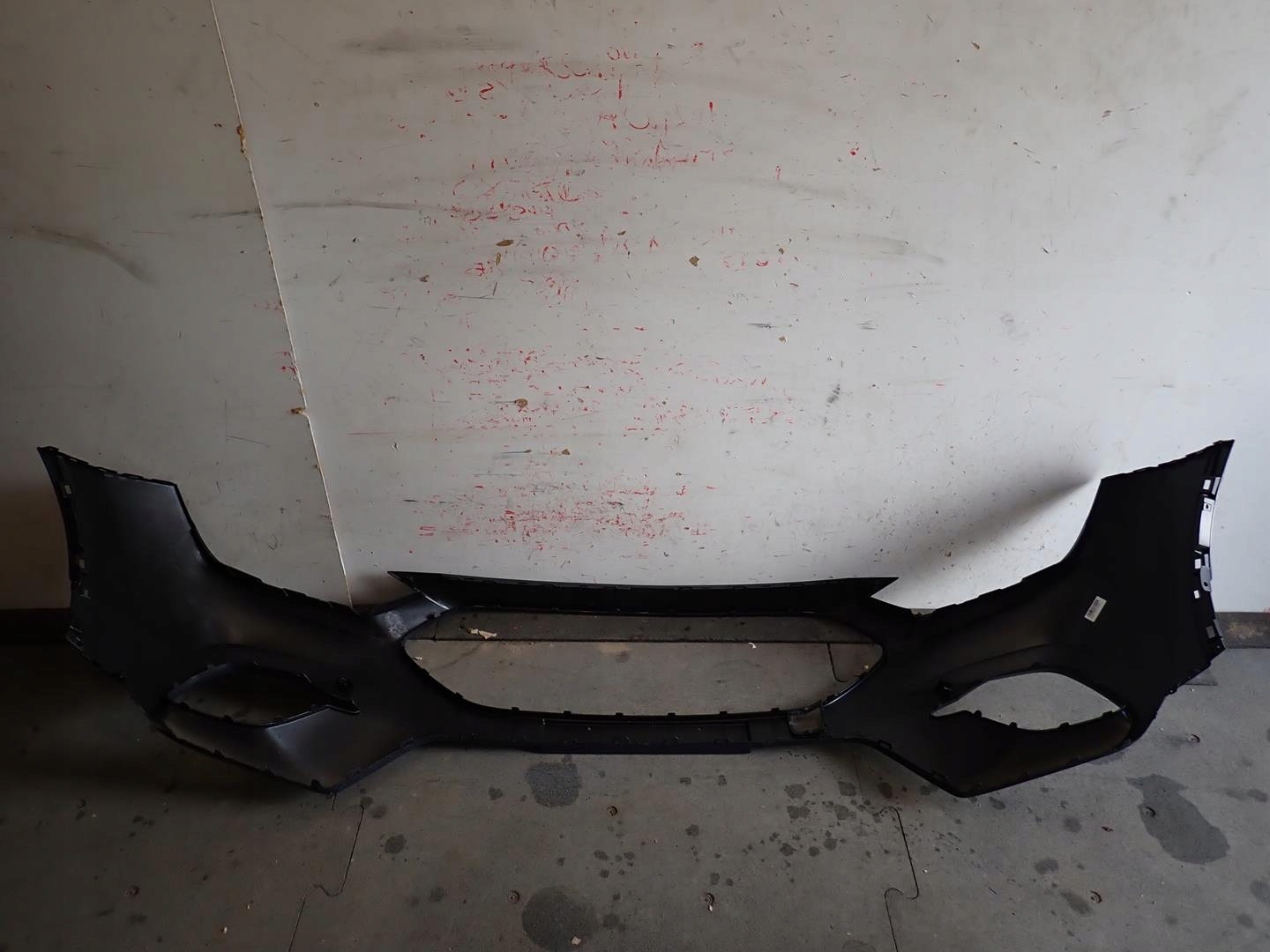 bumper front front MG ZS LIFT 2020- new original 10628329