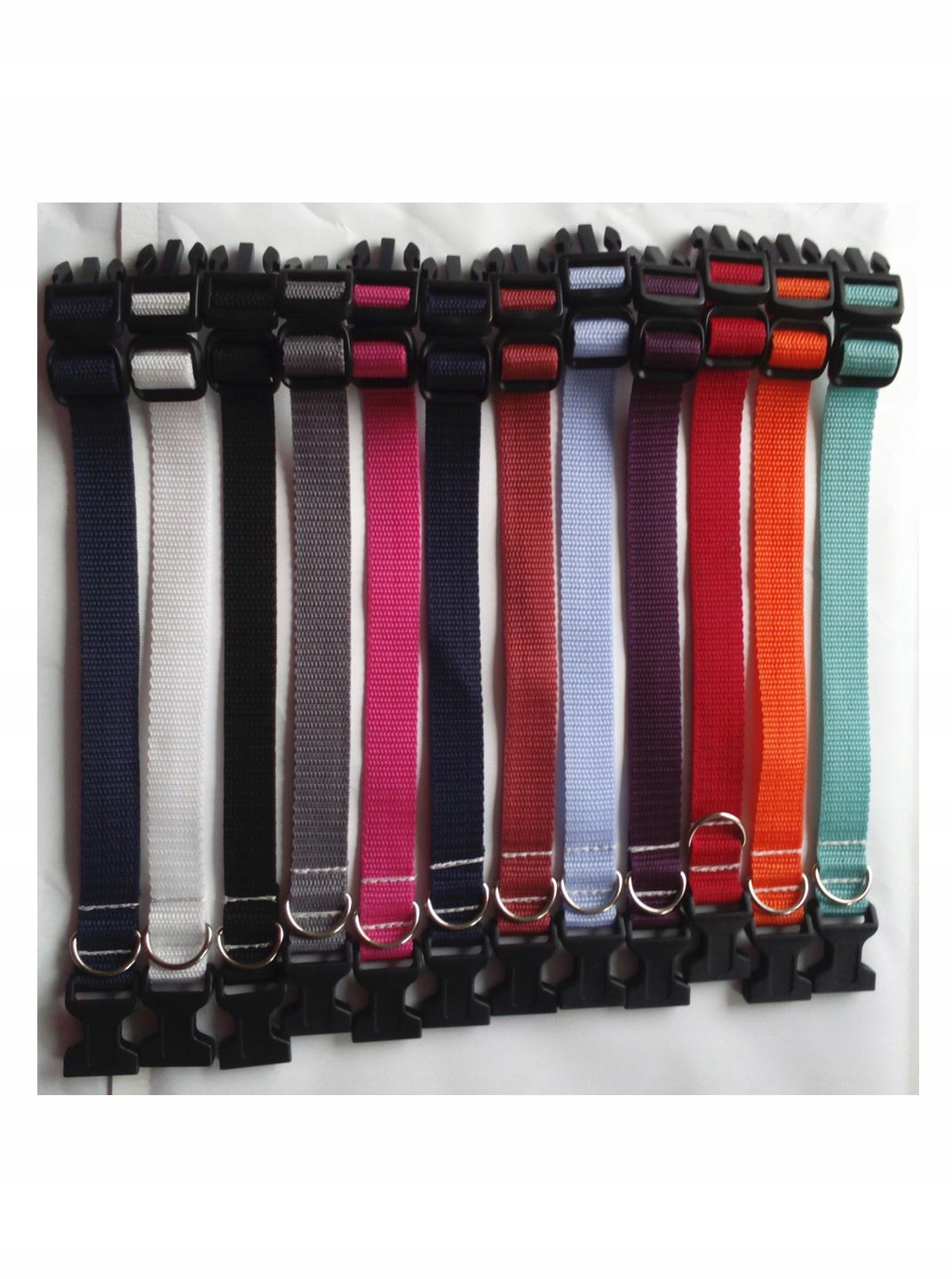 Levně Sada 12 Kusů Obojek 2 cm. 35-50 cm.